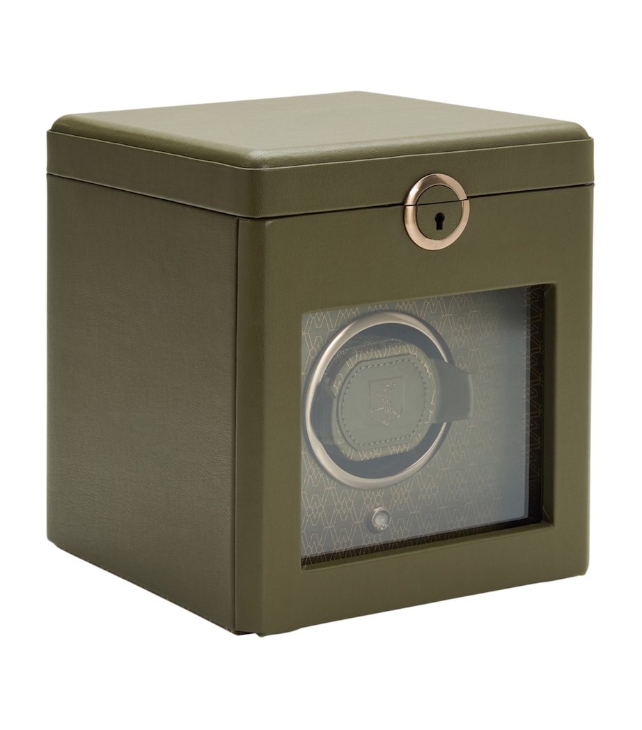 WOLF Earth Single Watch Winder Olive Image 2