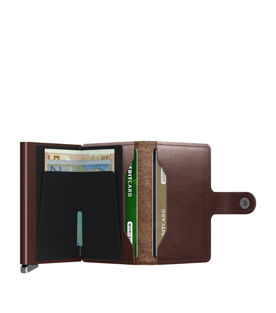 Secrid Leather Optical Miniwallet Dark Brown Image 2