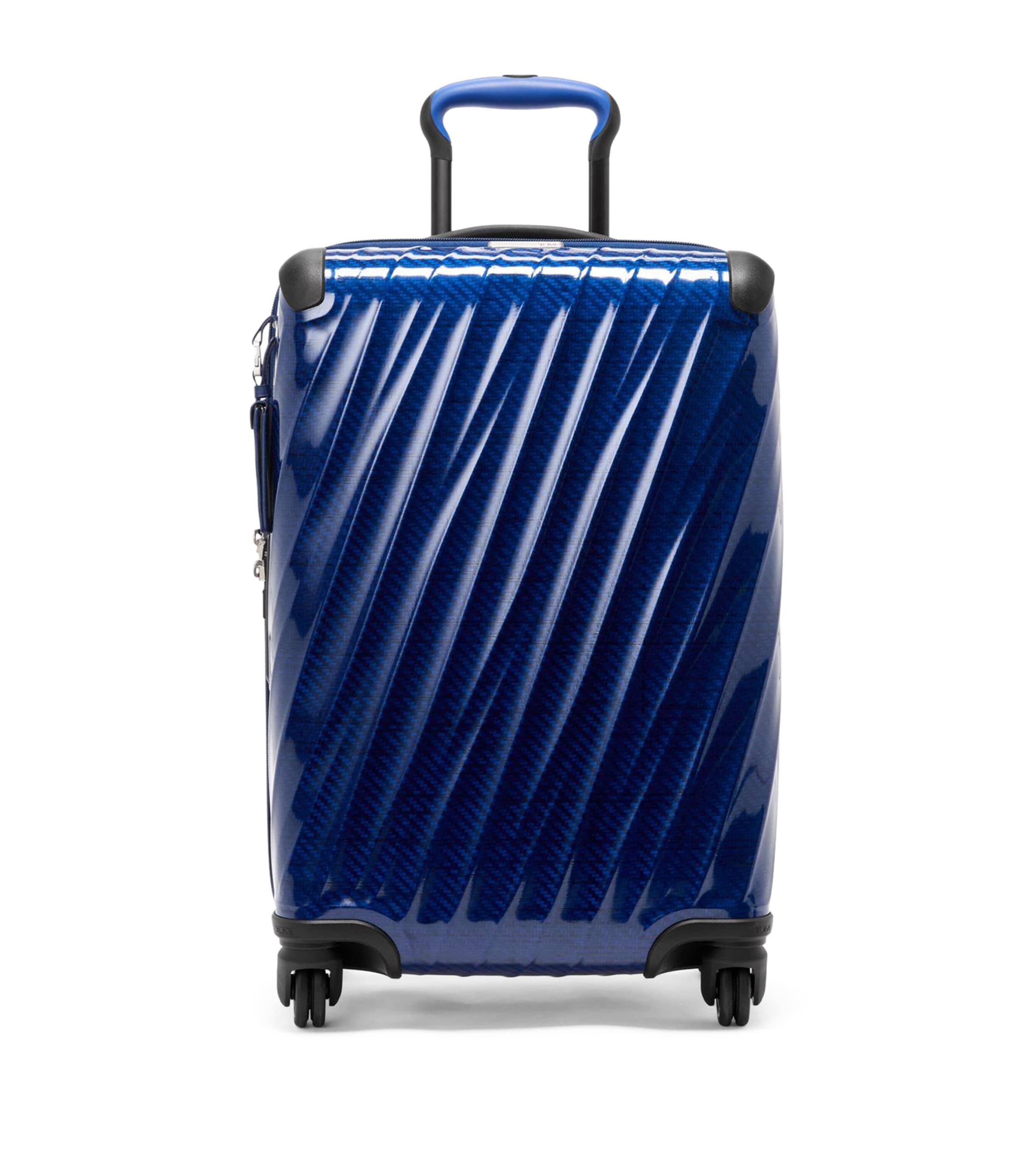 Tumi 19 Degree Lightweight International Carry On Bag In Blue