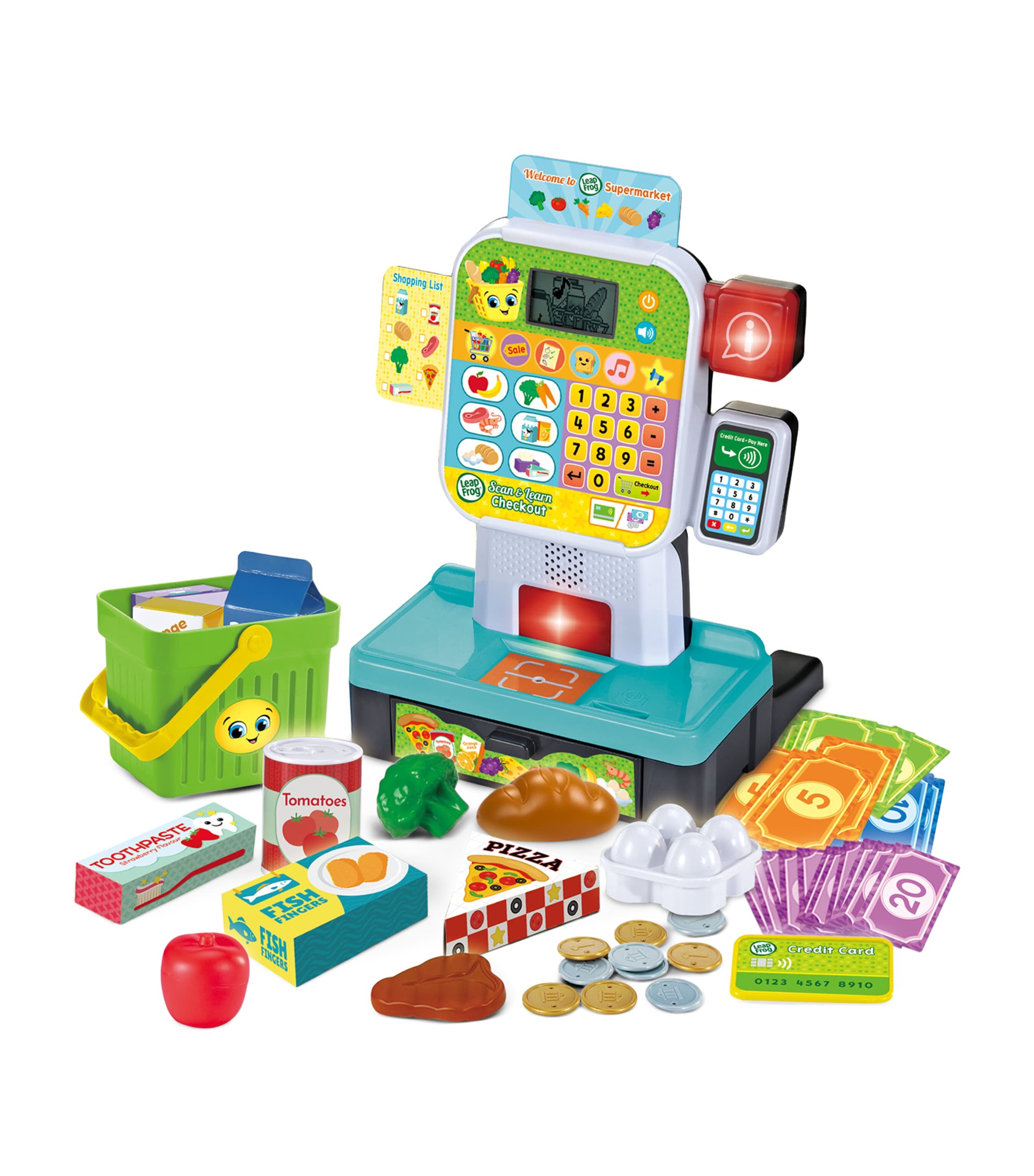 Leapfrog Scan & Learn Checkout Playset Image 1