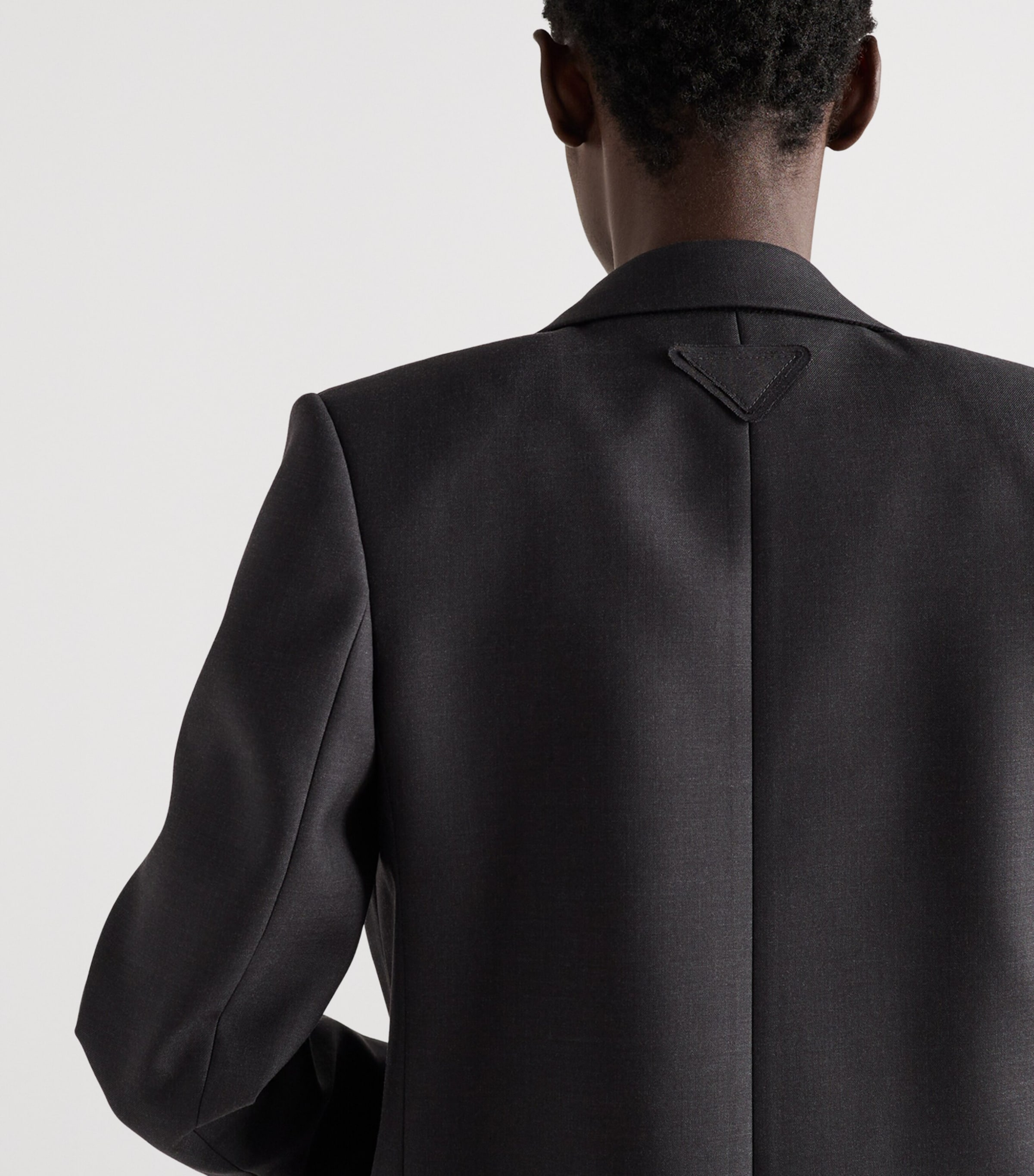 Wool Gabardine Jacket F0308 Image 6