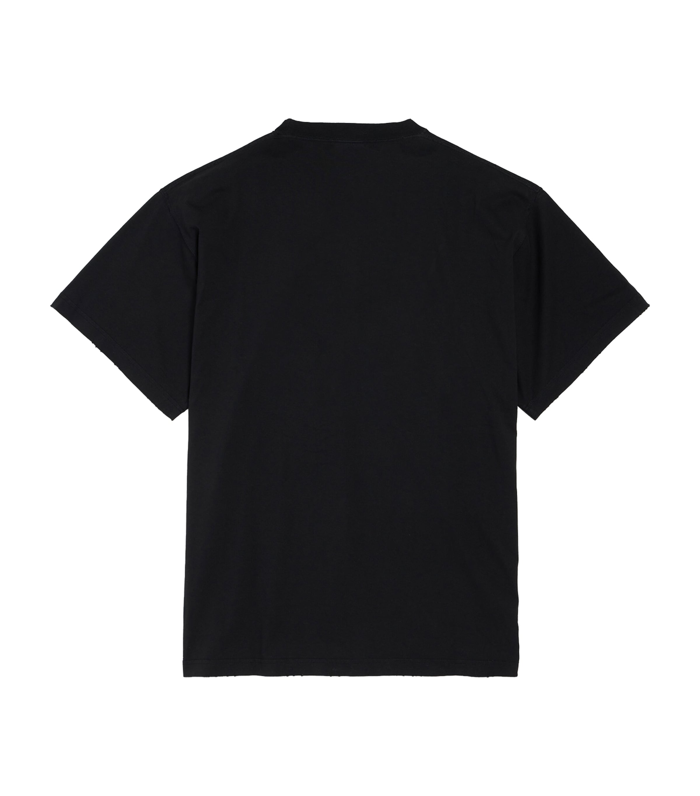 Balenciaga Mens Sacré Coeur Oversized T-Shirt Image 2