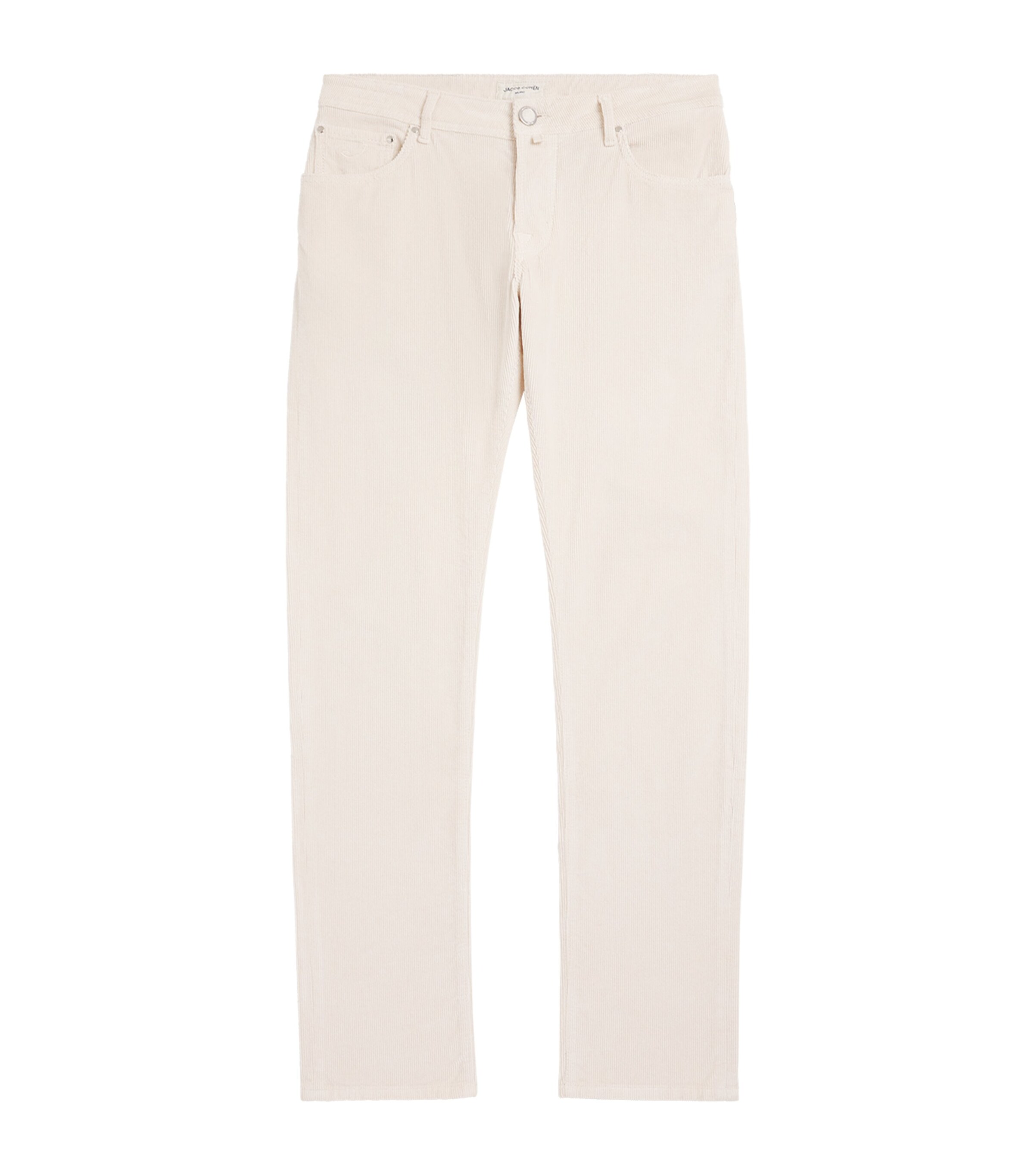 JACOB COHËN Mens Corduroy Slim Trousers Image 1