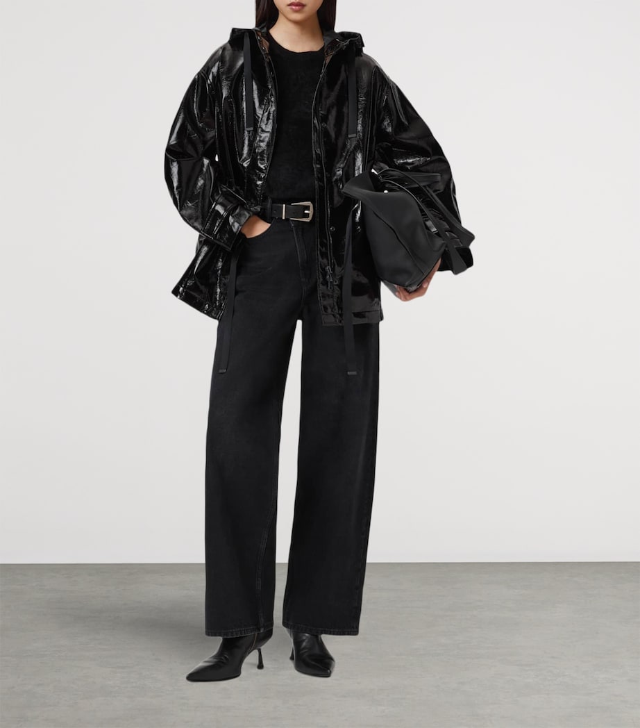 Kelsie Shine Jacket BLACK Image 3