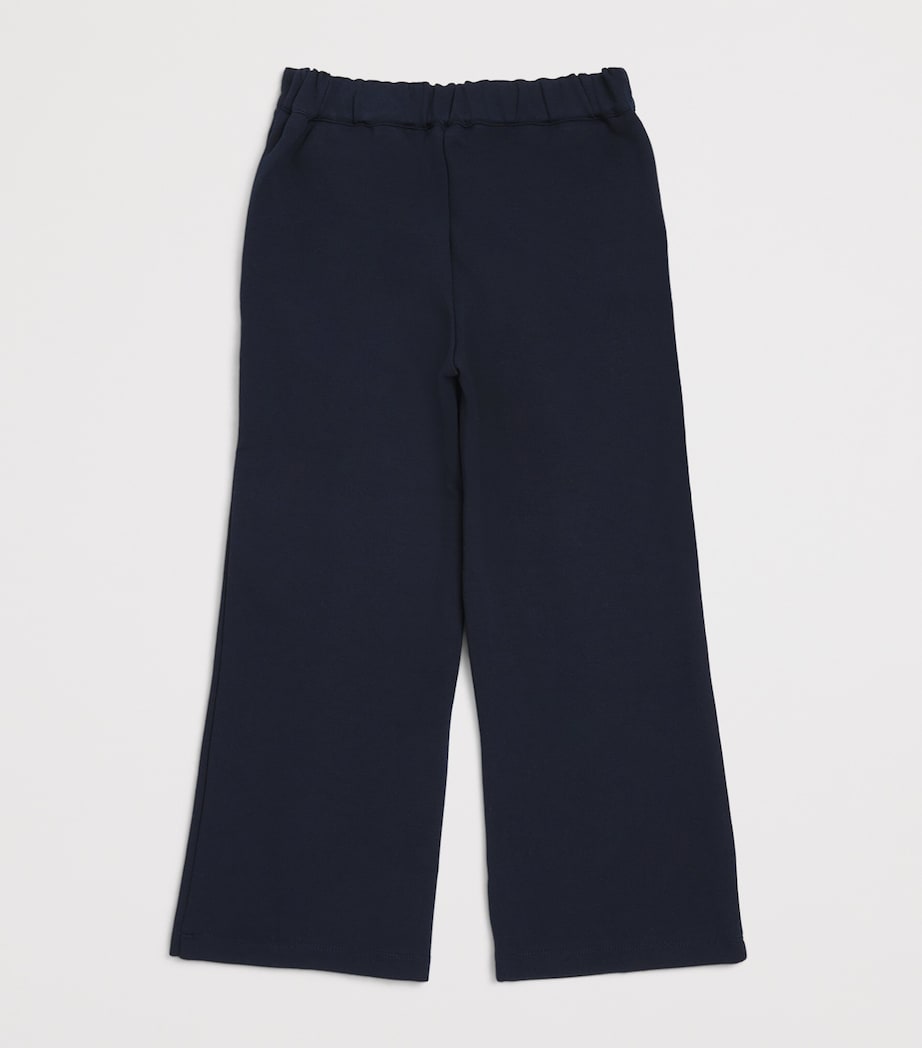 Chain Logo Belt Trousers (6-12 Years) NAVY Image 2