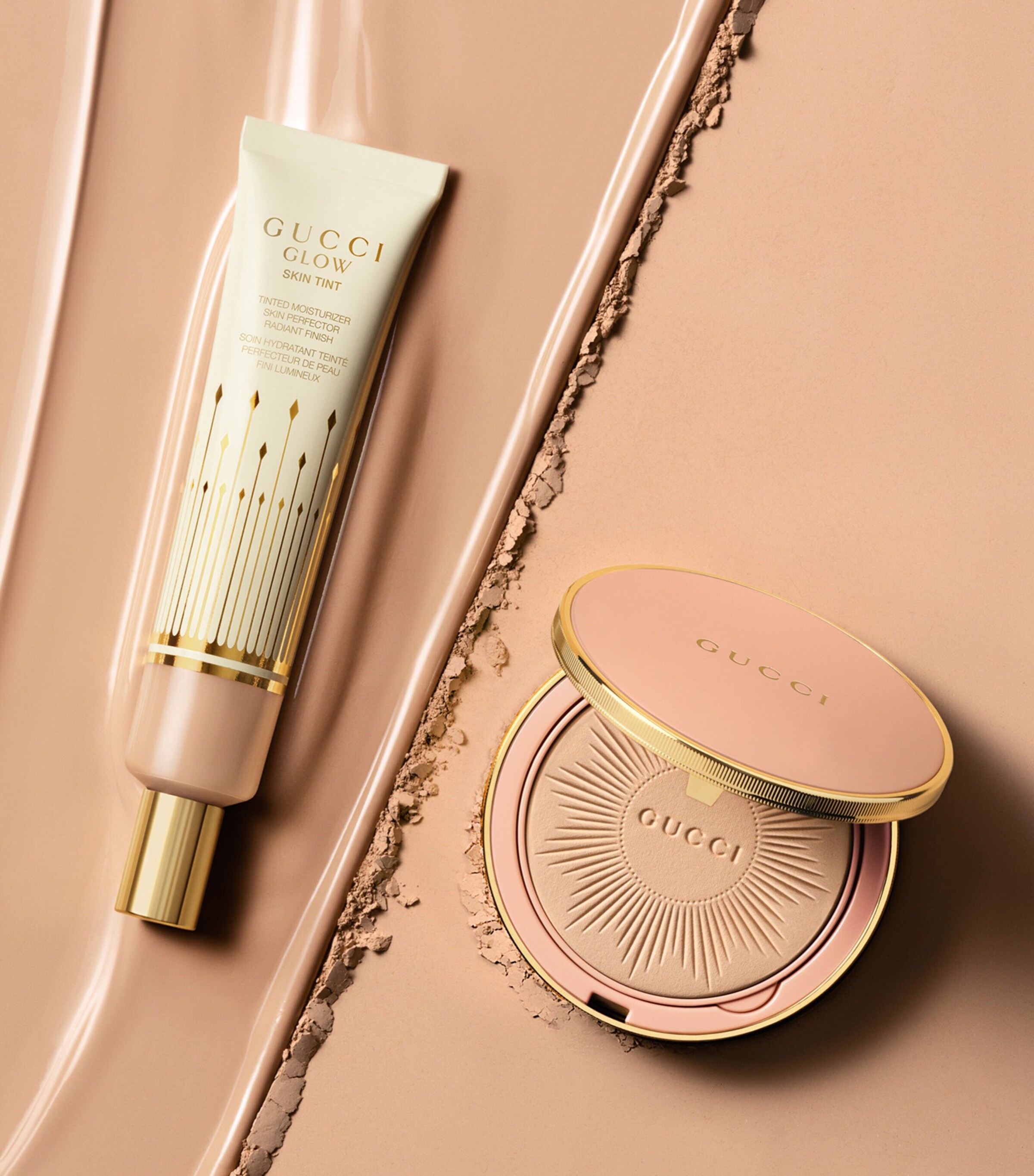 Gucci Glow Skin Tint Moisturiser (40ml) 26 FAIR MEDIUM Image 7