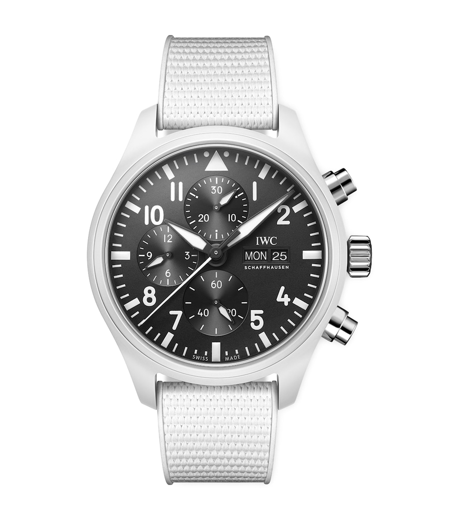 Ceramic Pilot’s Chronograph TOP GUN Lake Tahoe Watch 44.5mm BLACK Image 1