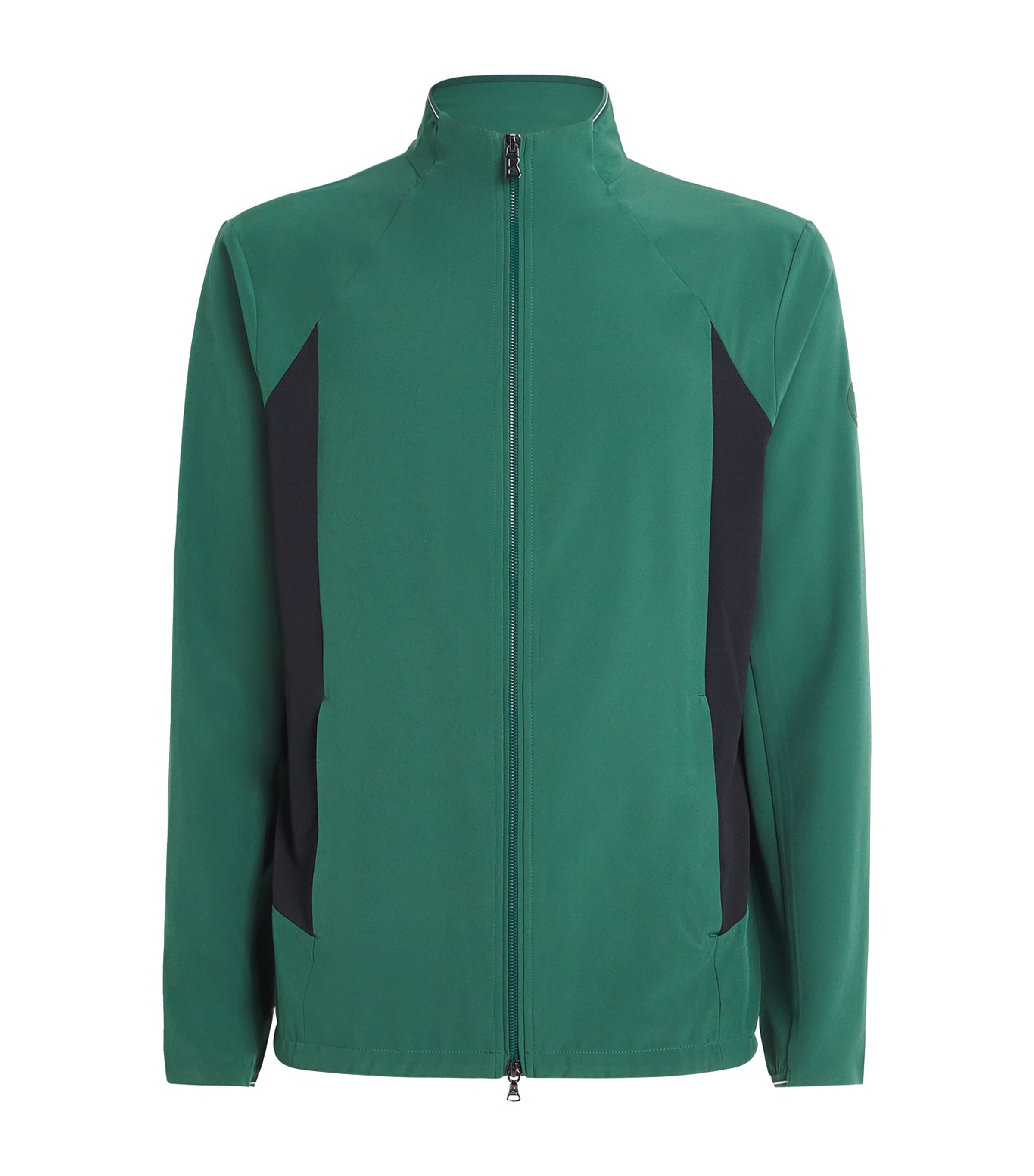 Bogner Technical Zip-up Jacket In Green