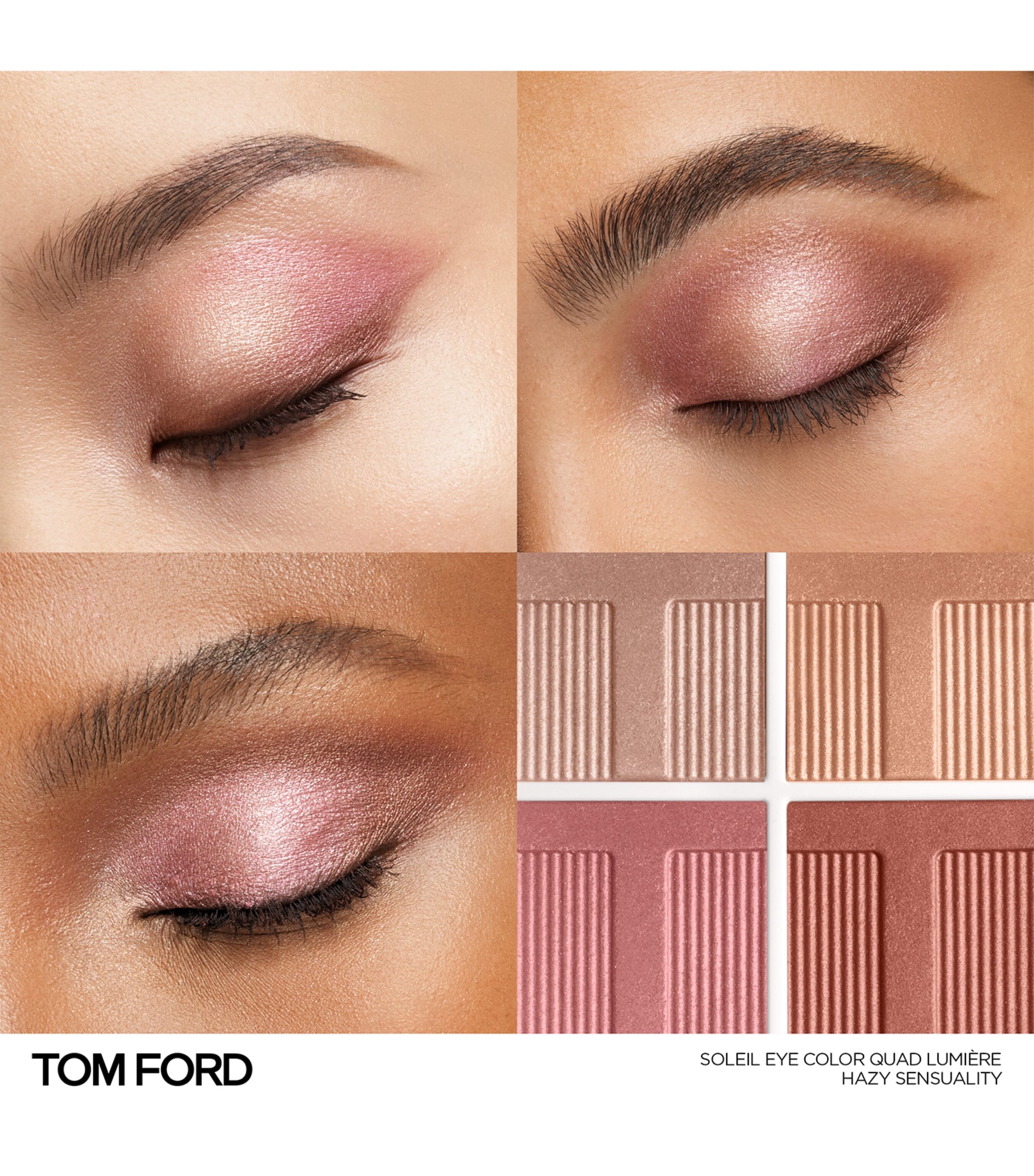 TOM FORD Soleil Eye Colour Quad Lumière Hazy Sensuality Image 2