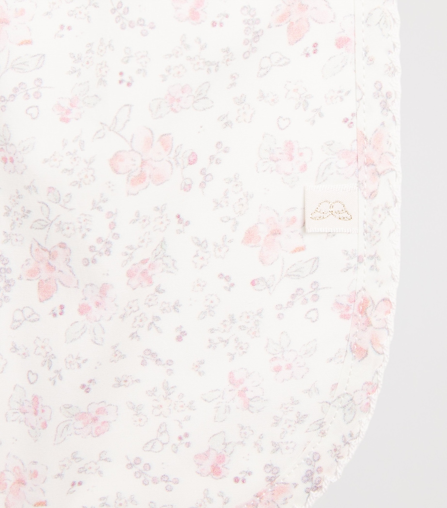 Pima Cotton Colette Athena Bibs (Set of 2) PORECLAIN/ROSE Image 3