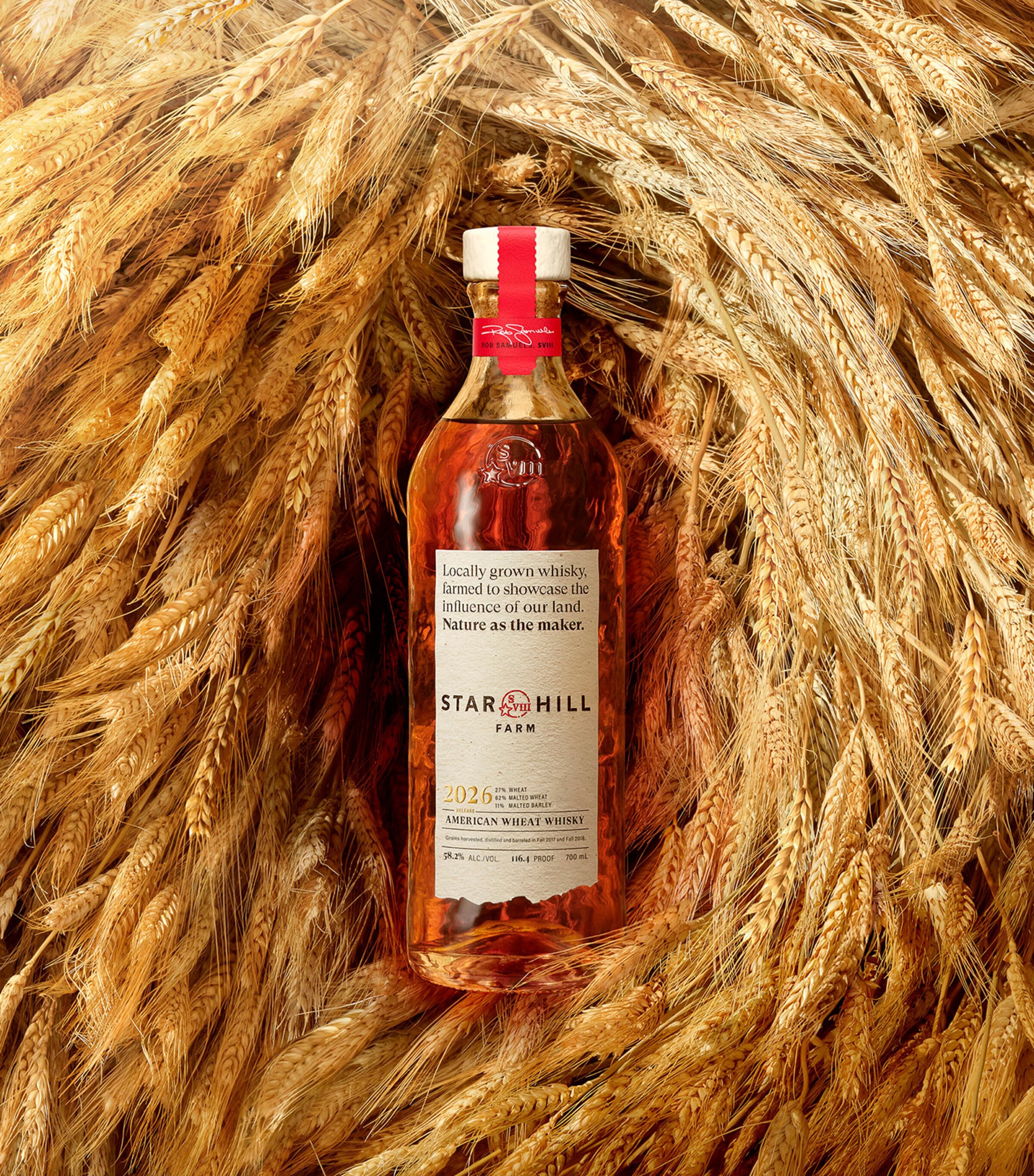 Maker's Mark Star Hill Farm Wheat Whisky (70cl) - Kentucky, USA Image 2