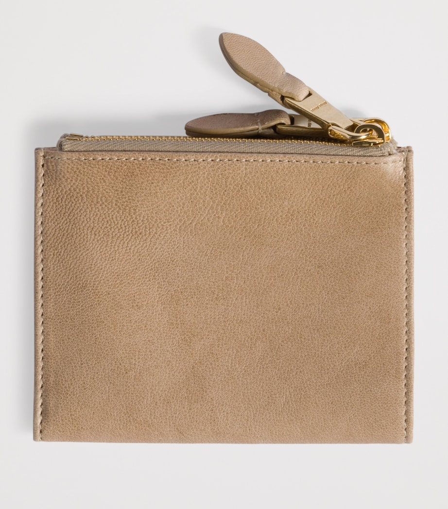 Miu Miu Small Nappa Leather Wallet Image 3