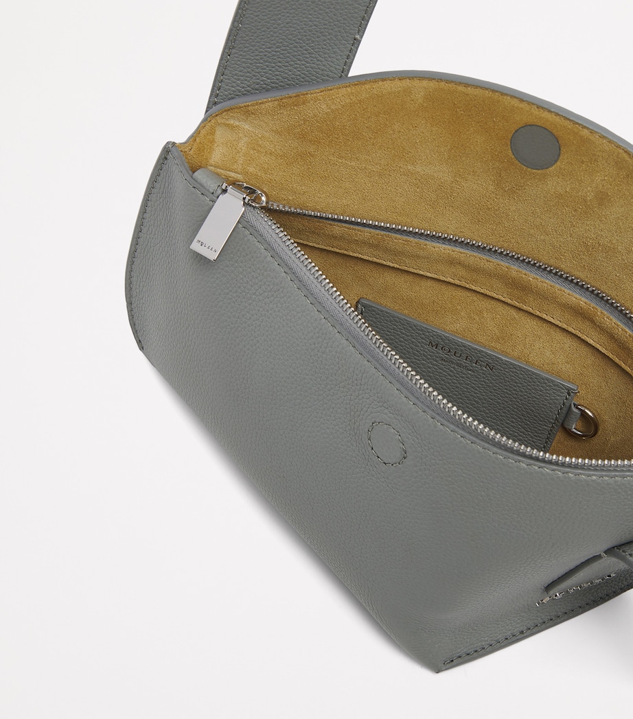 Leather T-Bar Sling Cross-Body Bag 1424 Image 4