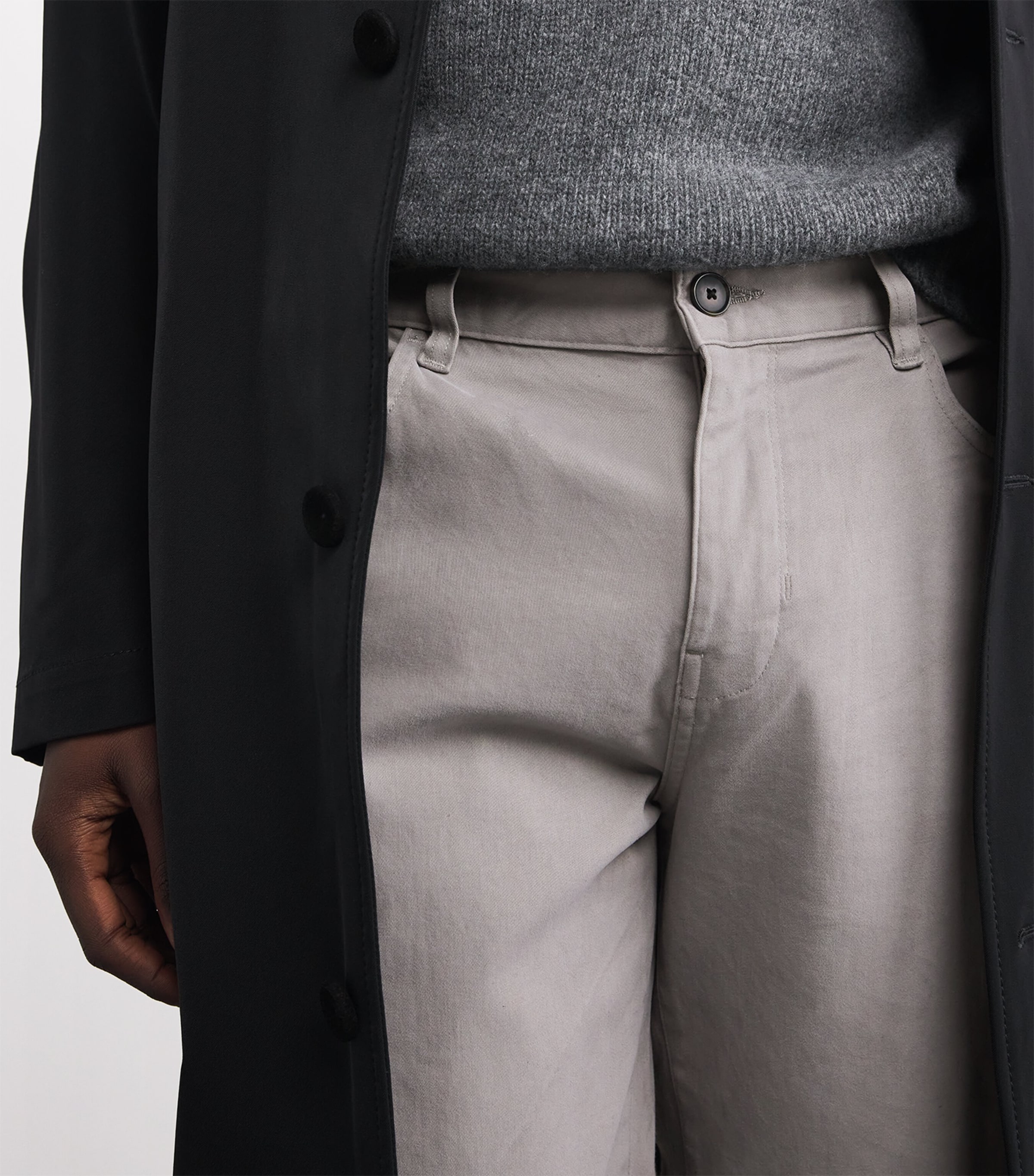 Cotton Twill Dylan Trousers 216MSE Image 6