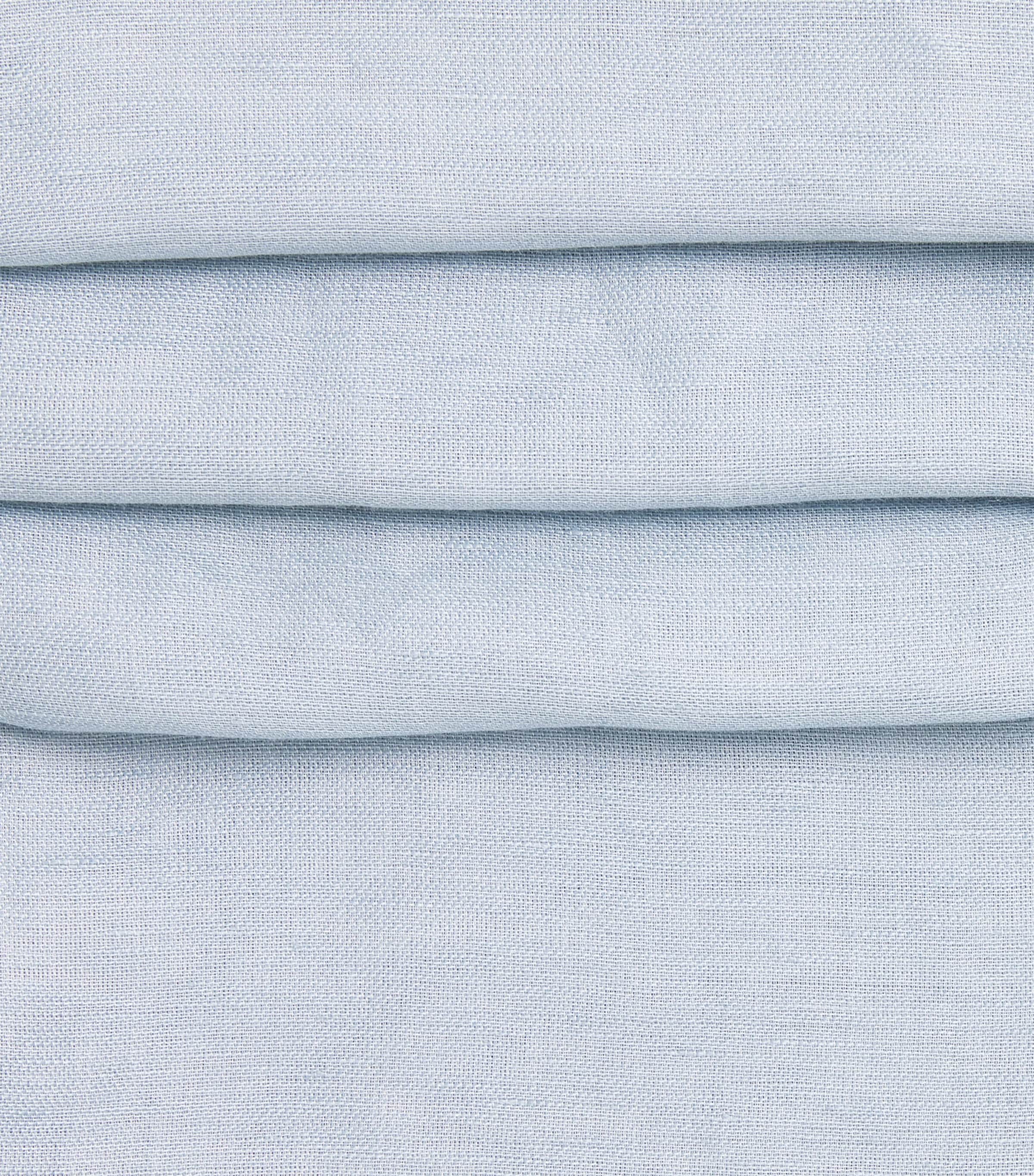 Joseph Linen-Blend Fern Scarf Chambray Image 4