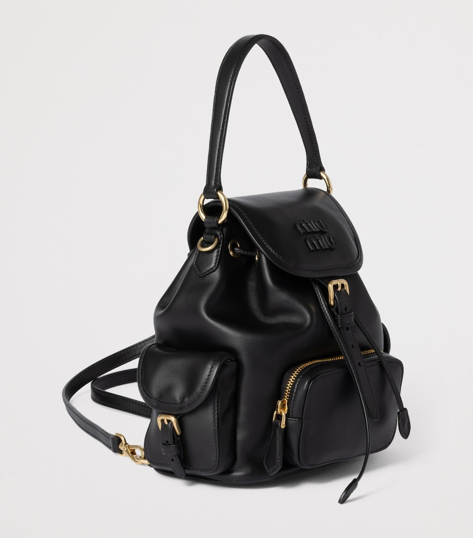 Leather Backpack F0002 Image 2