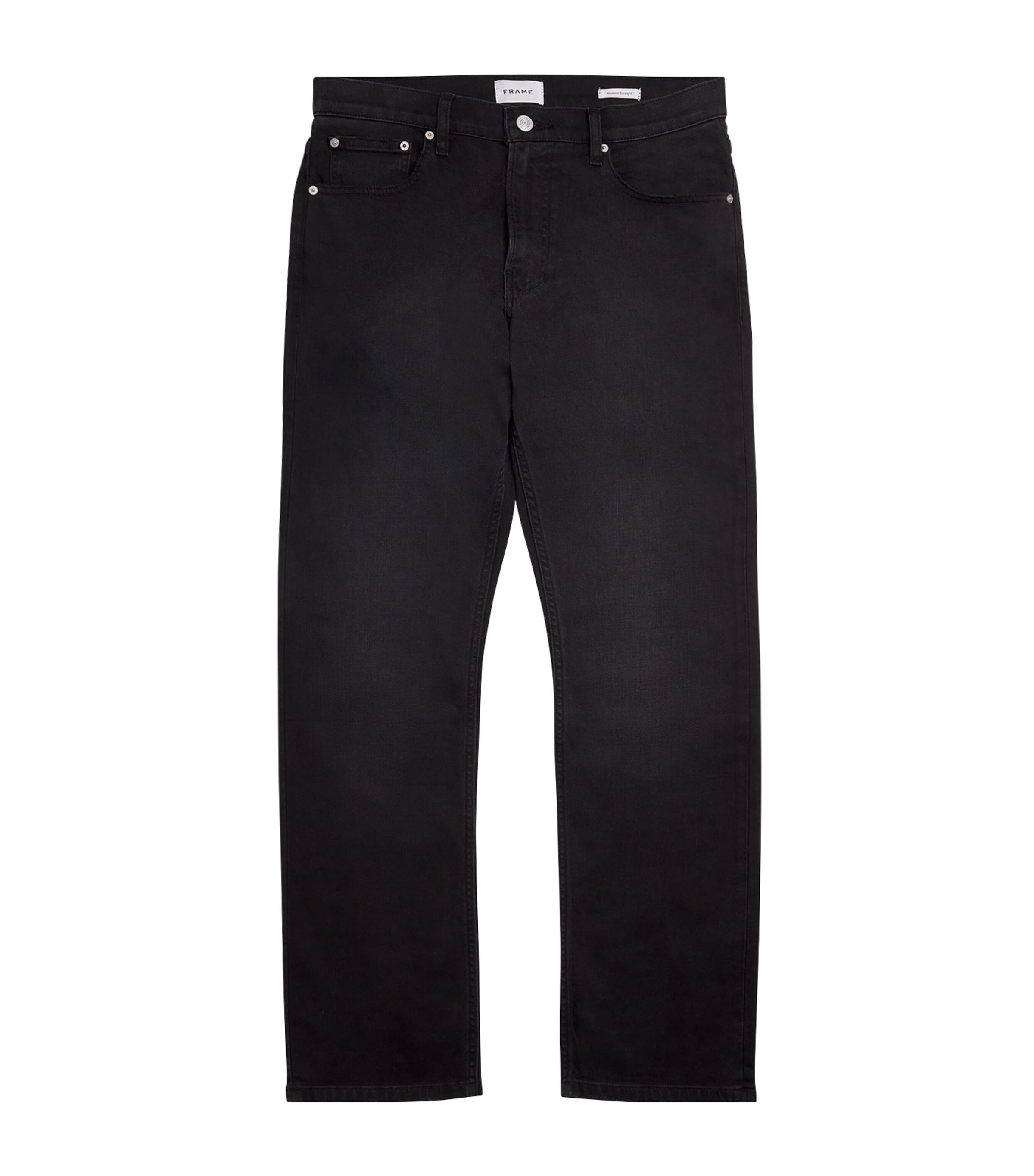 Frame The Modern Straight Jeans In Black