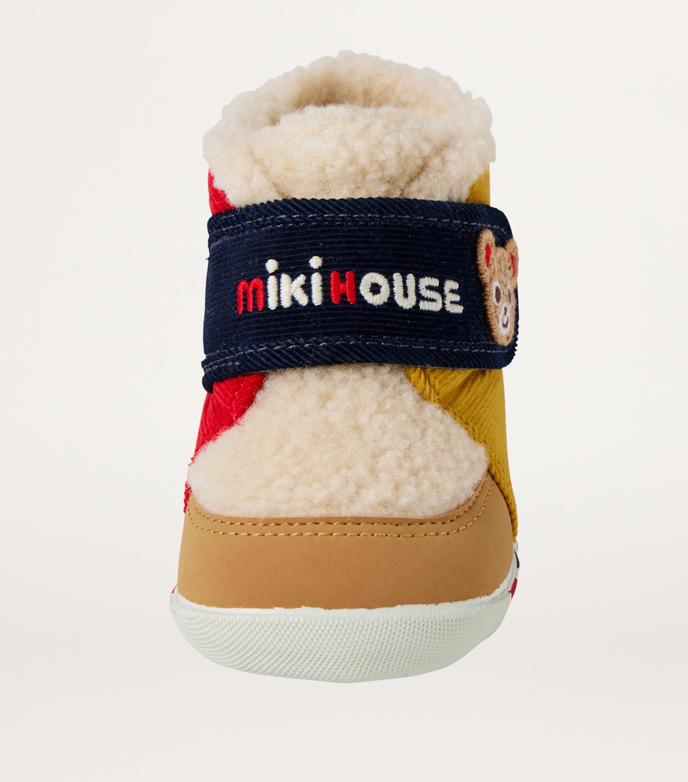 Corduroy Velcro Booties 87 Image 5