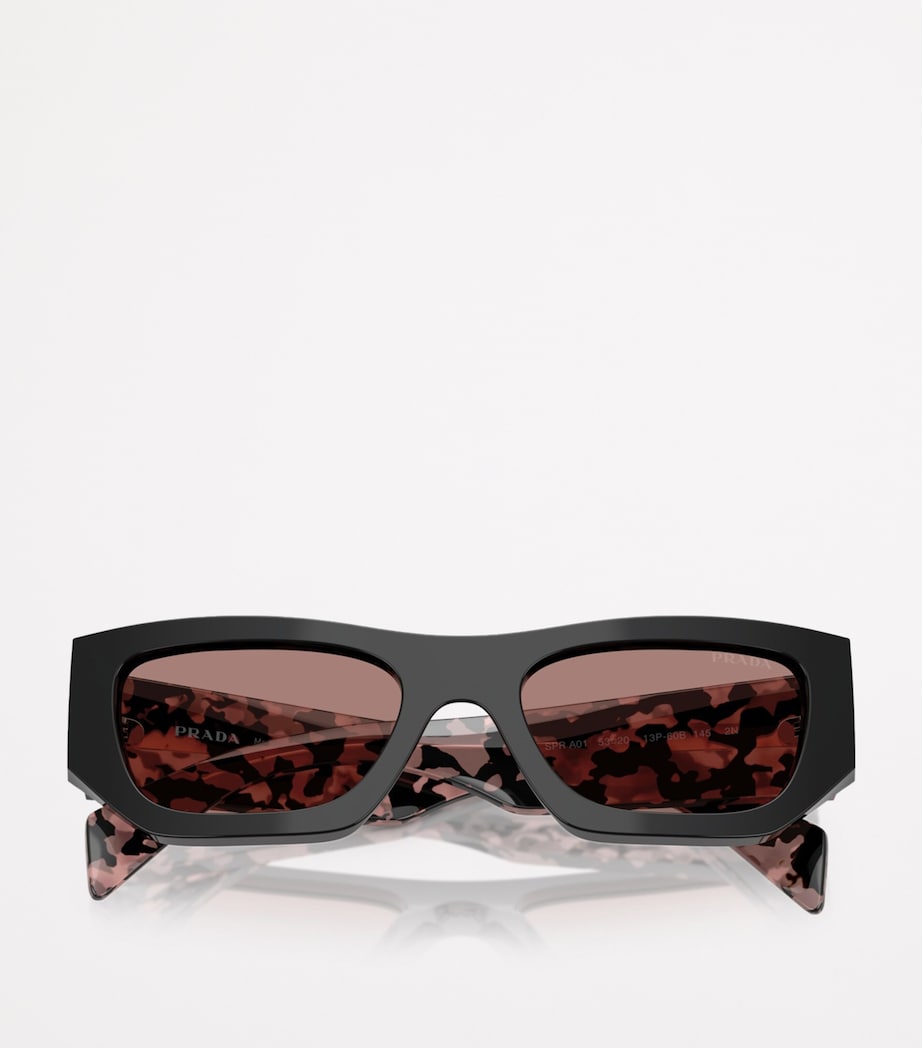 Acetate PR A01S Sunglasses 13P60B Image 5