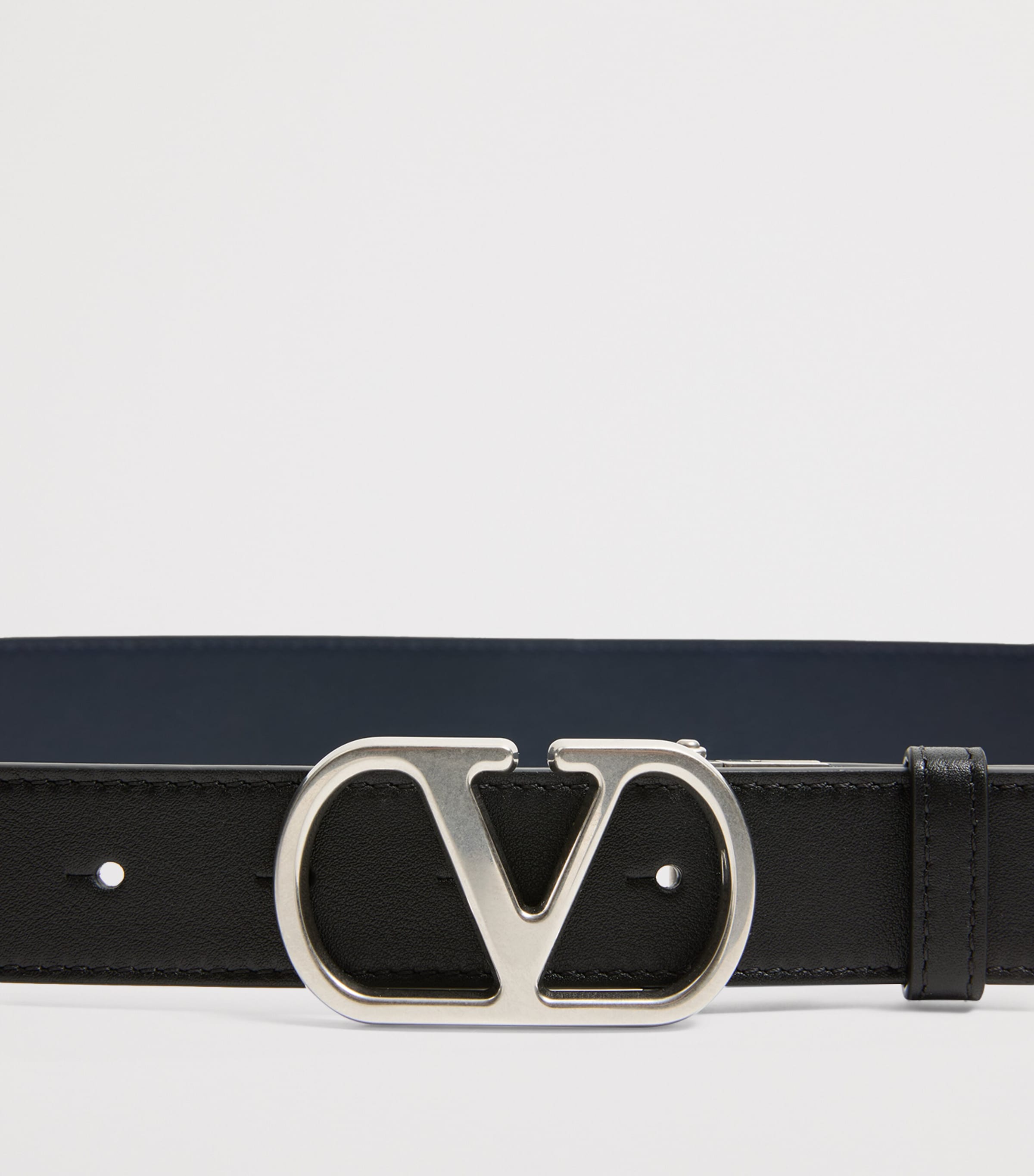 ベルト VALENTINO GARAVANI VLOGO SIGNATURE LEATHER REVERSIBLE BELT Valentino Garavani VLogo Signature Reversible Leather Belt