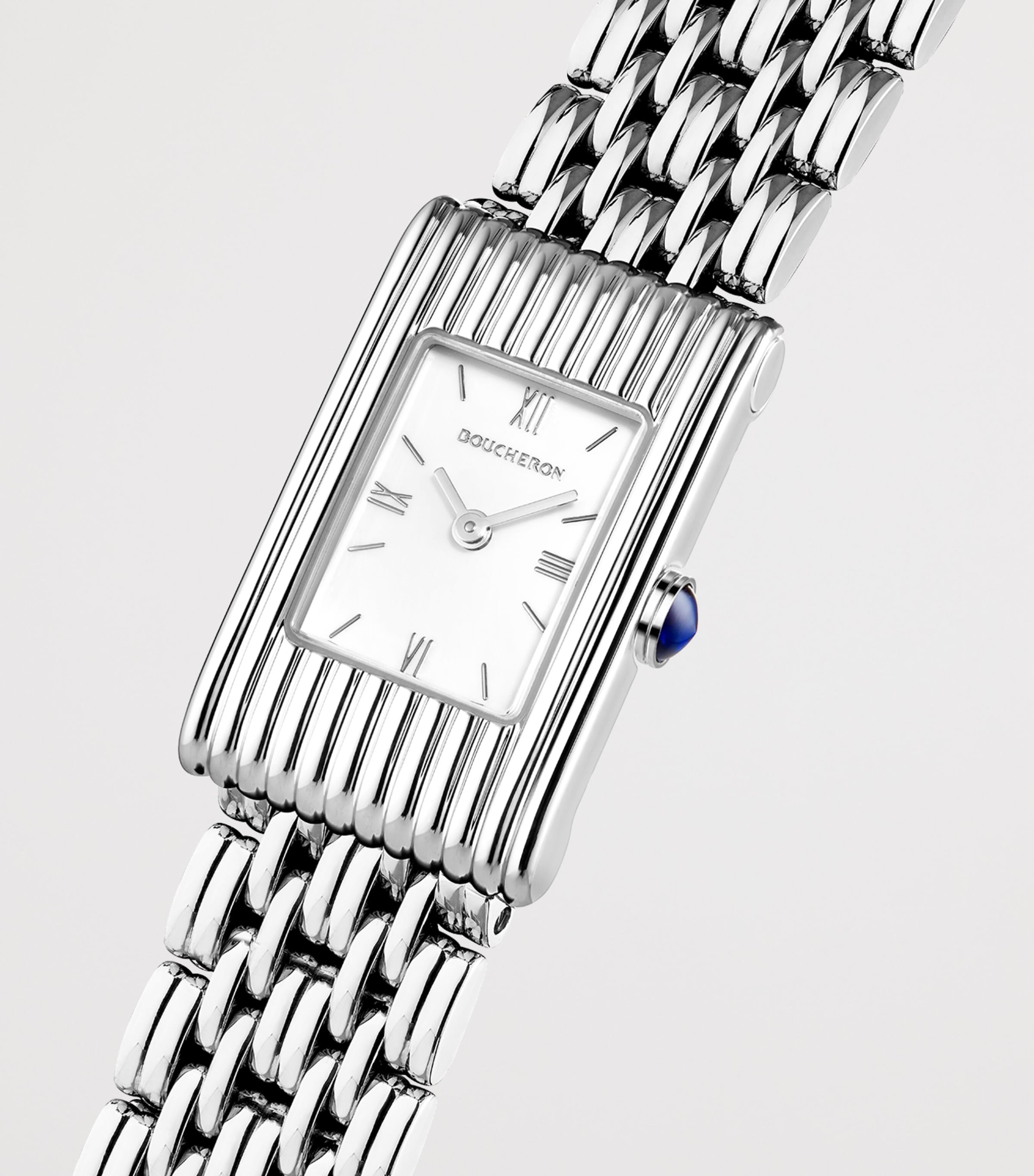 Stainless Steel Reflet Watch 18mm WHITE Image 2
