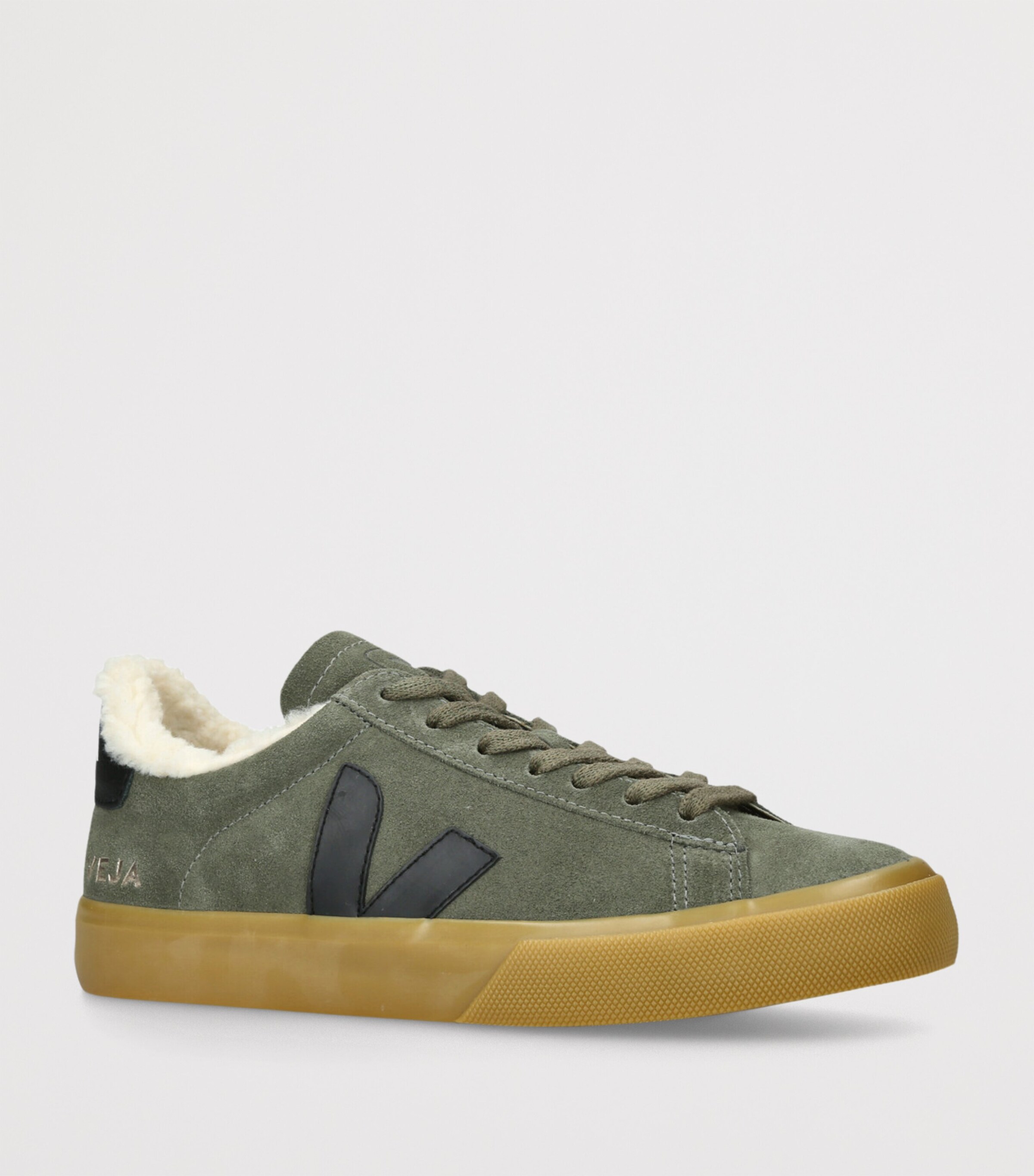 Suede Campo Winter Low-Top Sneakers OTHER Image 3