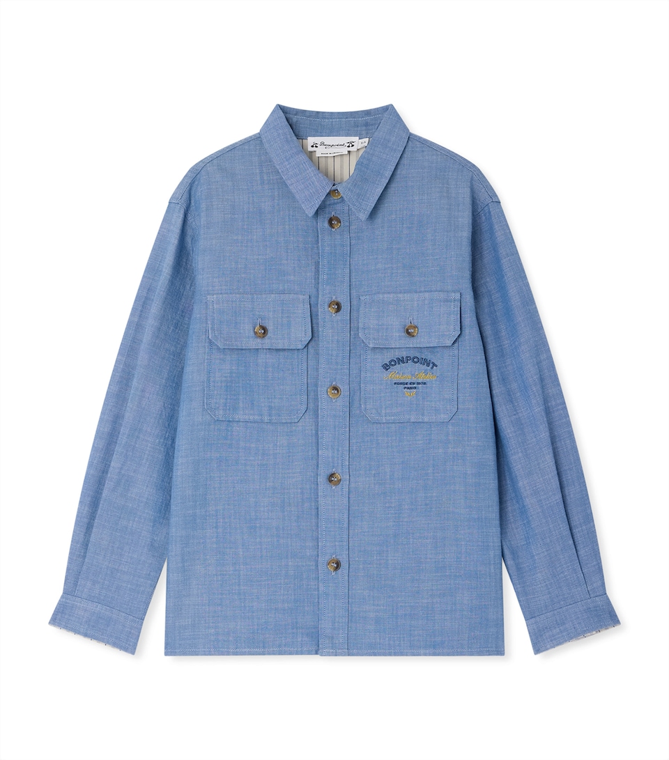 Cotton Logo Shirt (10-14 Years)