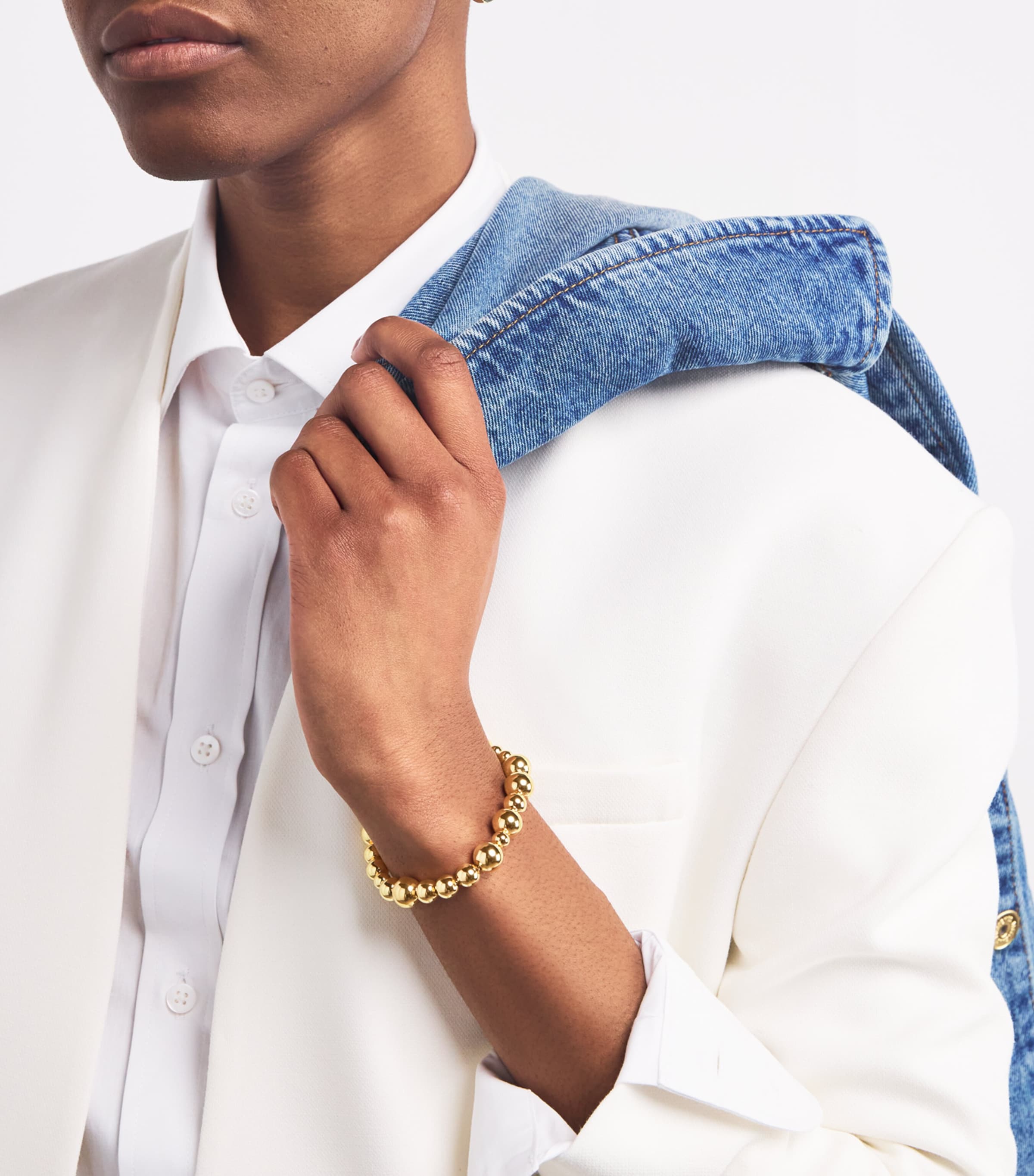 LIÉ STUDIO Gold-Plated The Elly Bracelet Gold Image 2