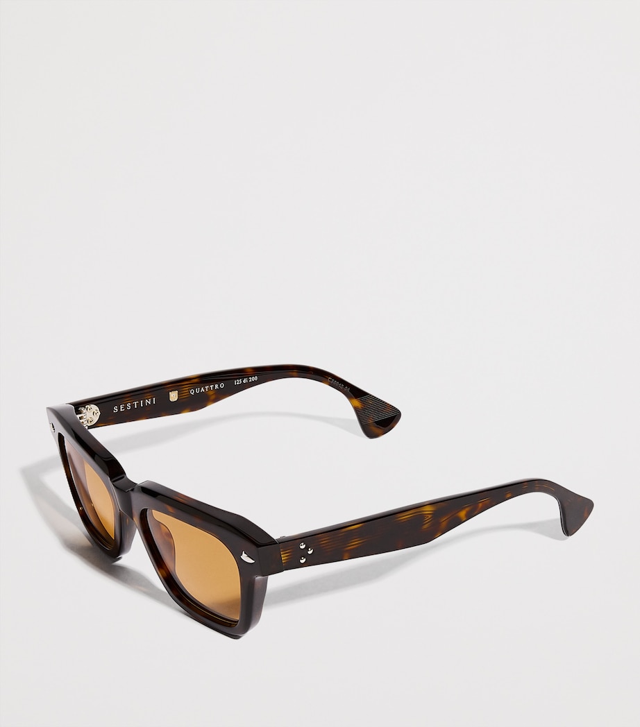 Sestini Acetate Quattro Sunglasses Mandarino Image 2