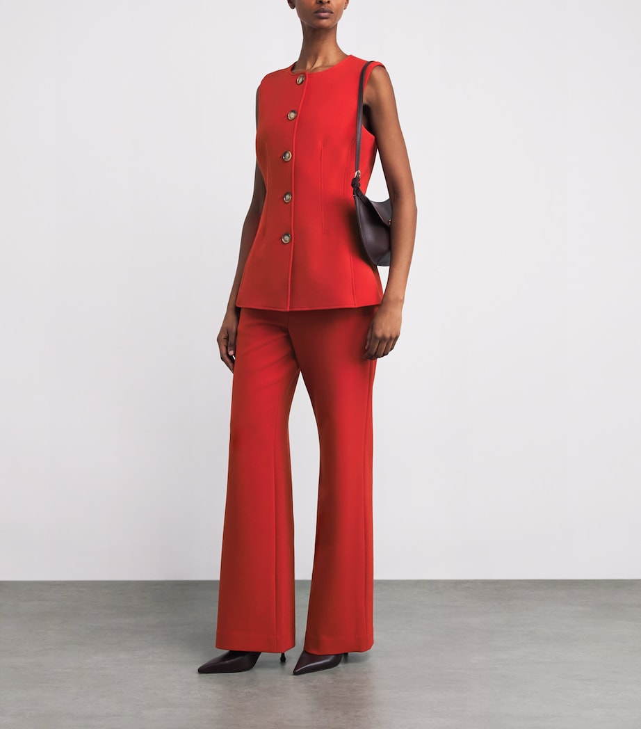 Jessup Vest R0009 CARNELIAN RED Image 2