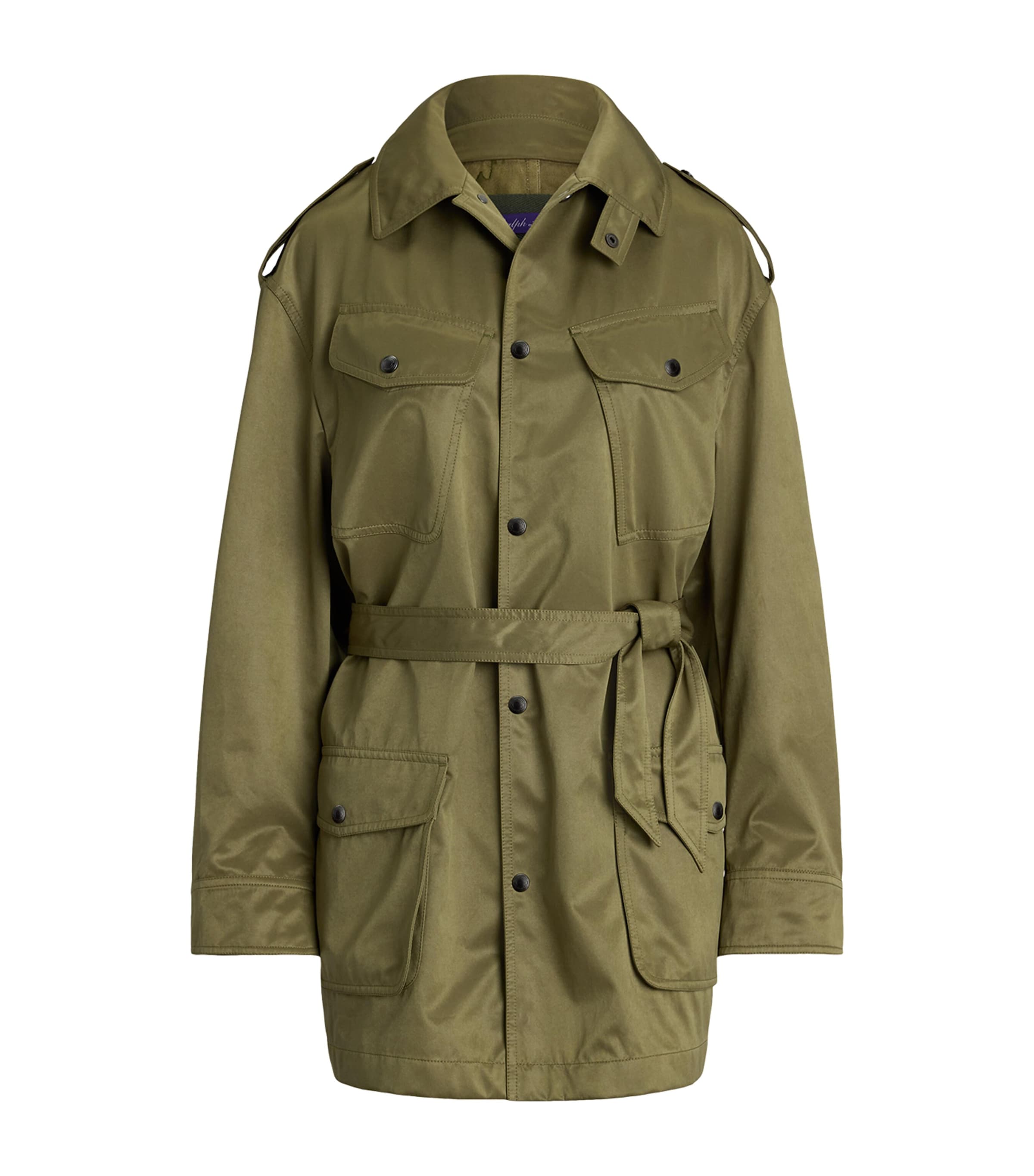 Polo Ralph Lauren Teresa Coat In Green