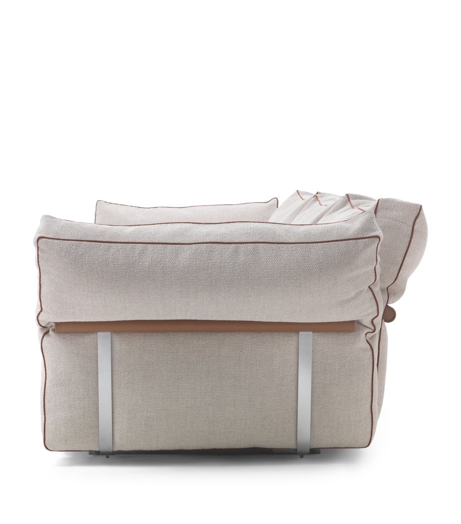 Camelot Sectional Corner Sofa STAINED TOBACCO Image 4