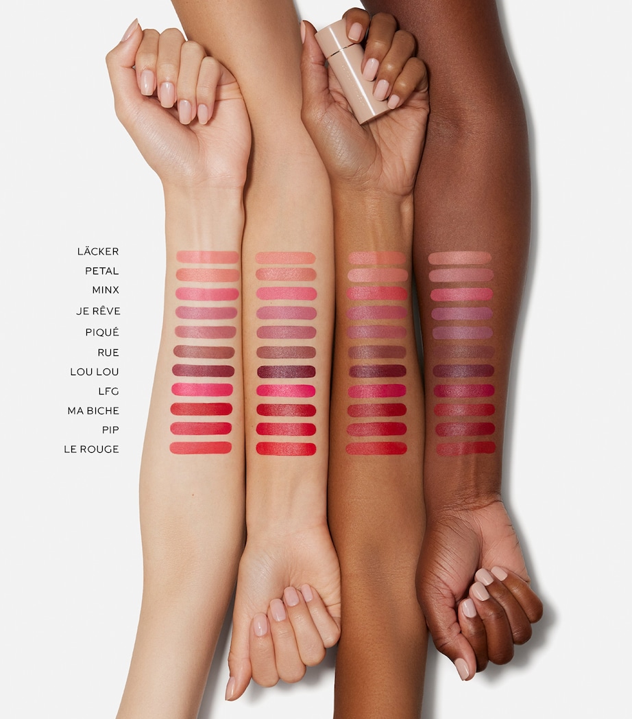 Lip Suede Matte Lipstick PETAL Image 3