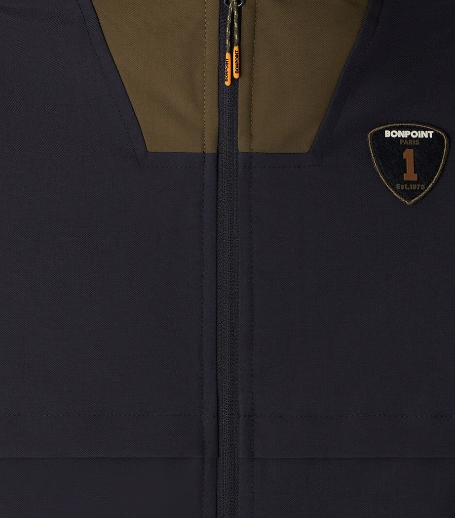 Logo Crest Puffer Jacket (10-14 Years) UPB ENCRE Image 3