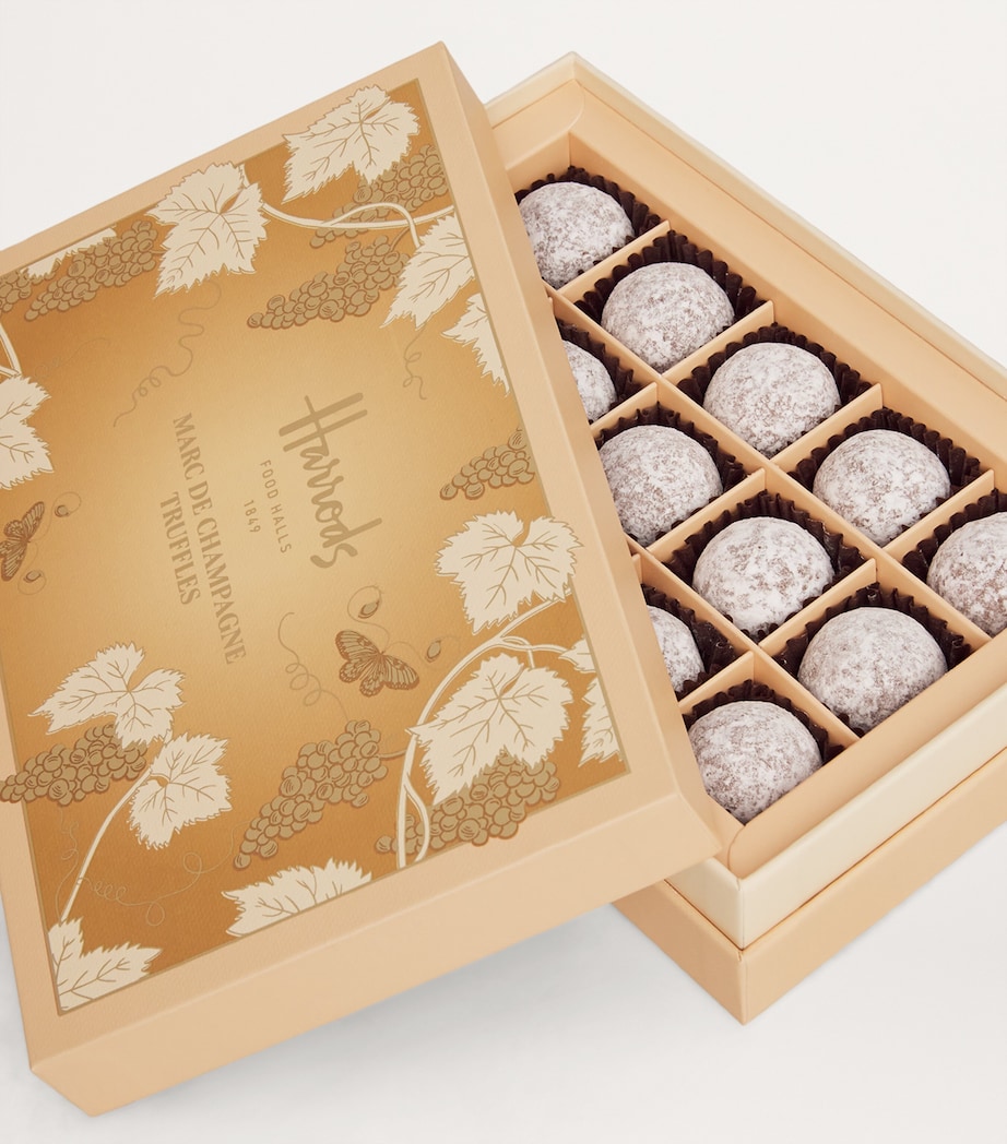 15-Piece Marc de Champagne Truffles (175g) NO COLOUR Image 2