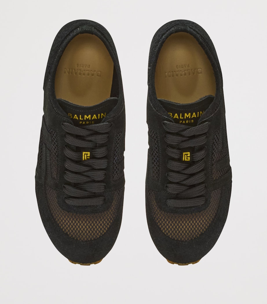 Suede Racer 45 Sneakers 0PA NOIR Image 4