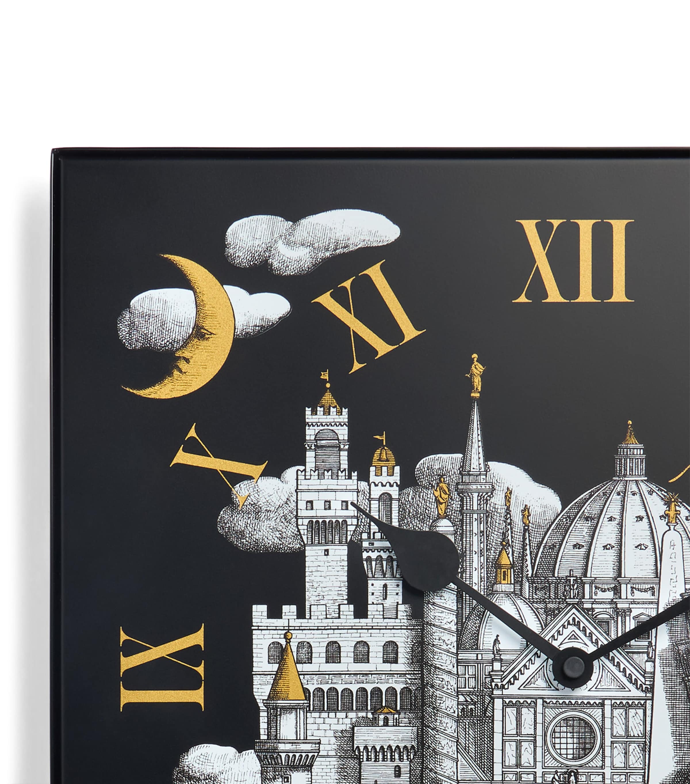 Fornasetti Italia Che Vola Wall Clock Image 2
