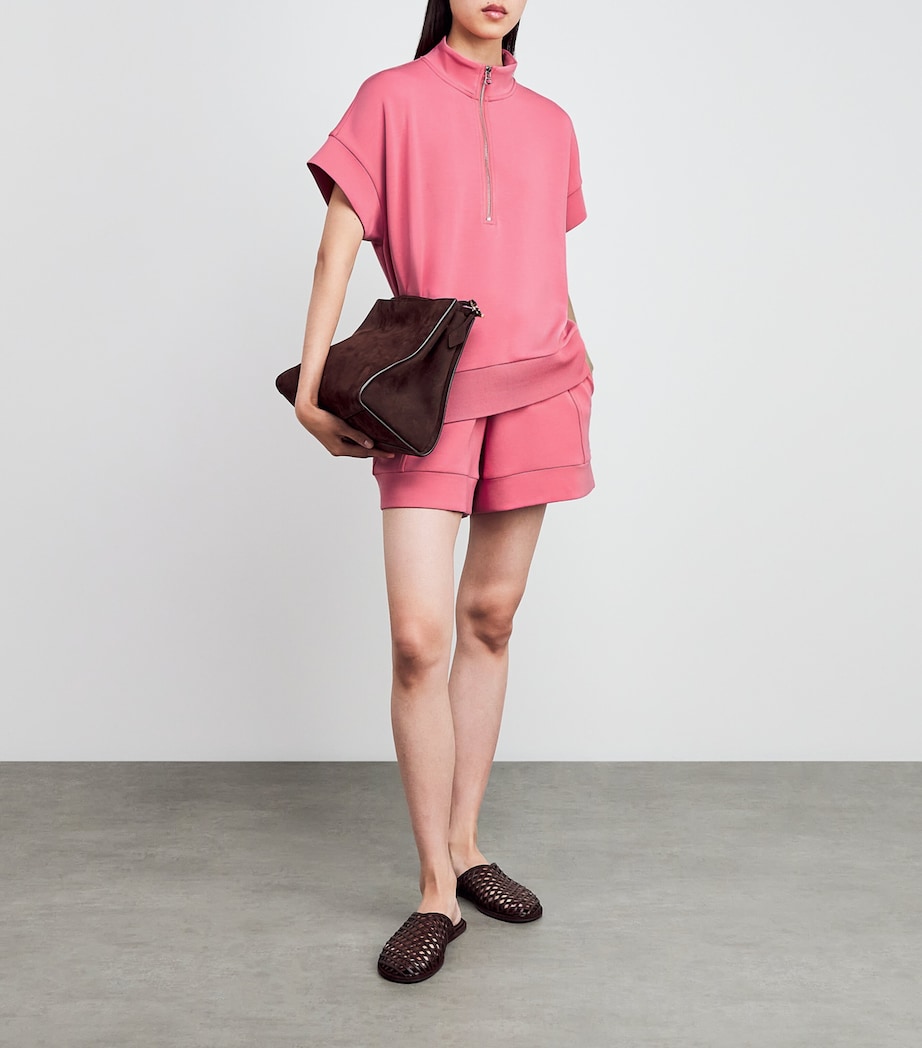 Short-Sleeve Ritchie Sweatshirt RAPTURE ROSE Image 2