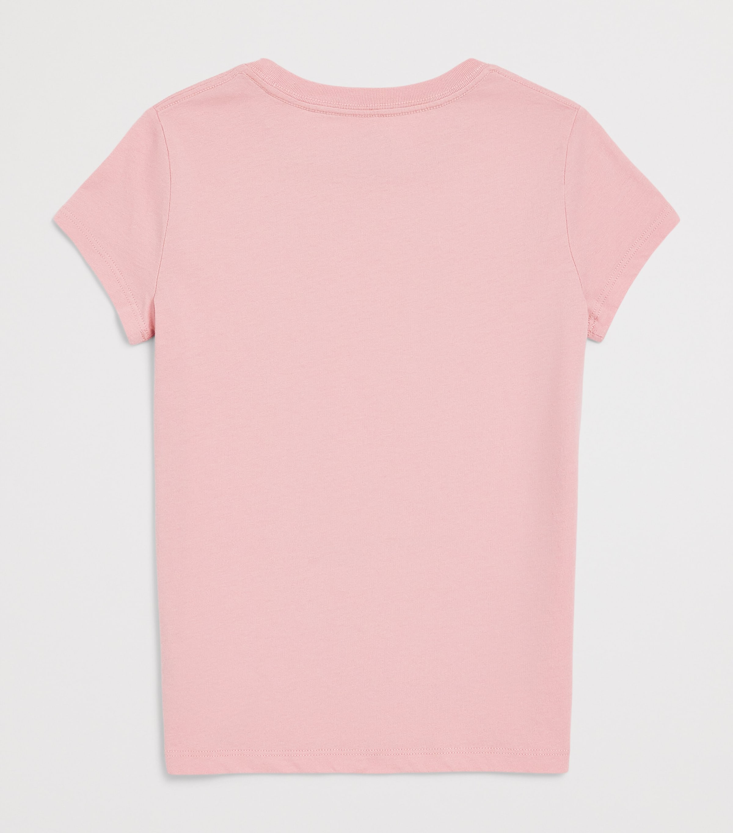 Ralph Lauren Kids Polo Bear T-Shirt (2-7 Years) Adirondack Rose Image 2