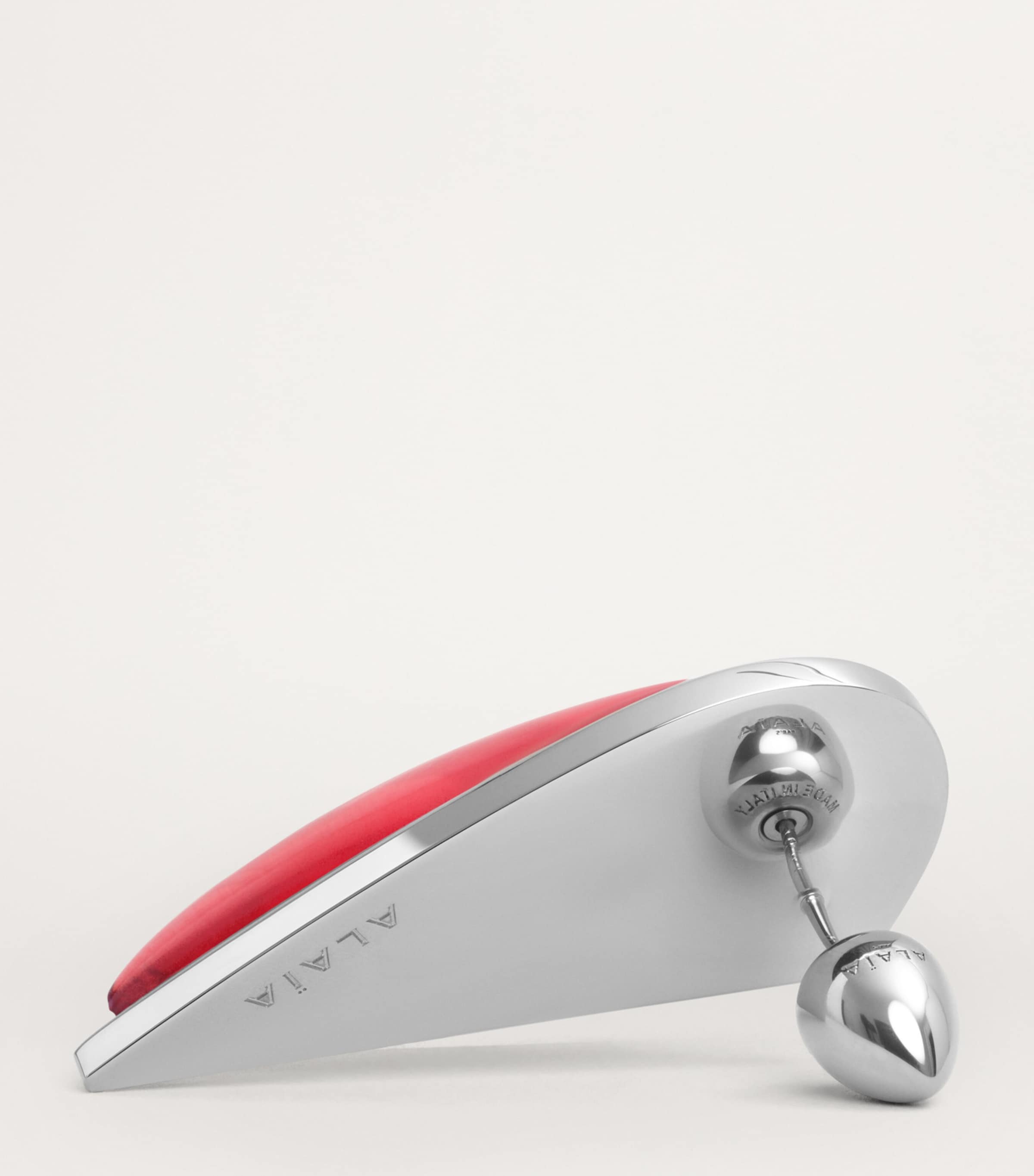 Alaïa Red Resin-Detail Demi Le Coeur Bombe Earrings | Harrods ES Alaïa Red Resin-Detail Demi Le Coeur Bombe Earrings | Harrods ES