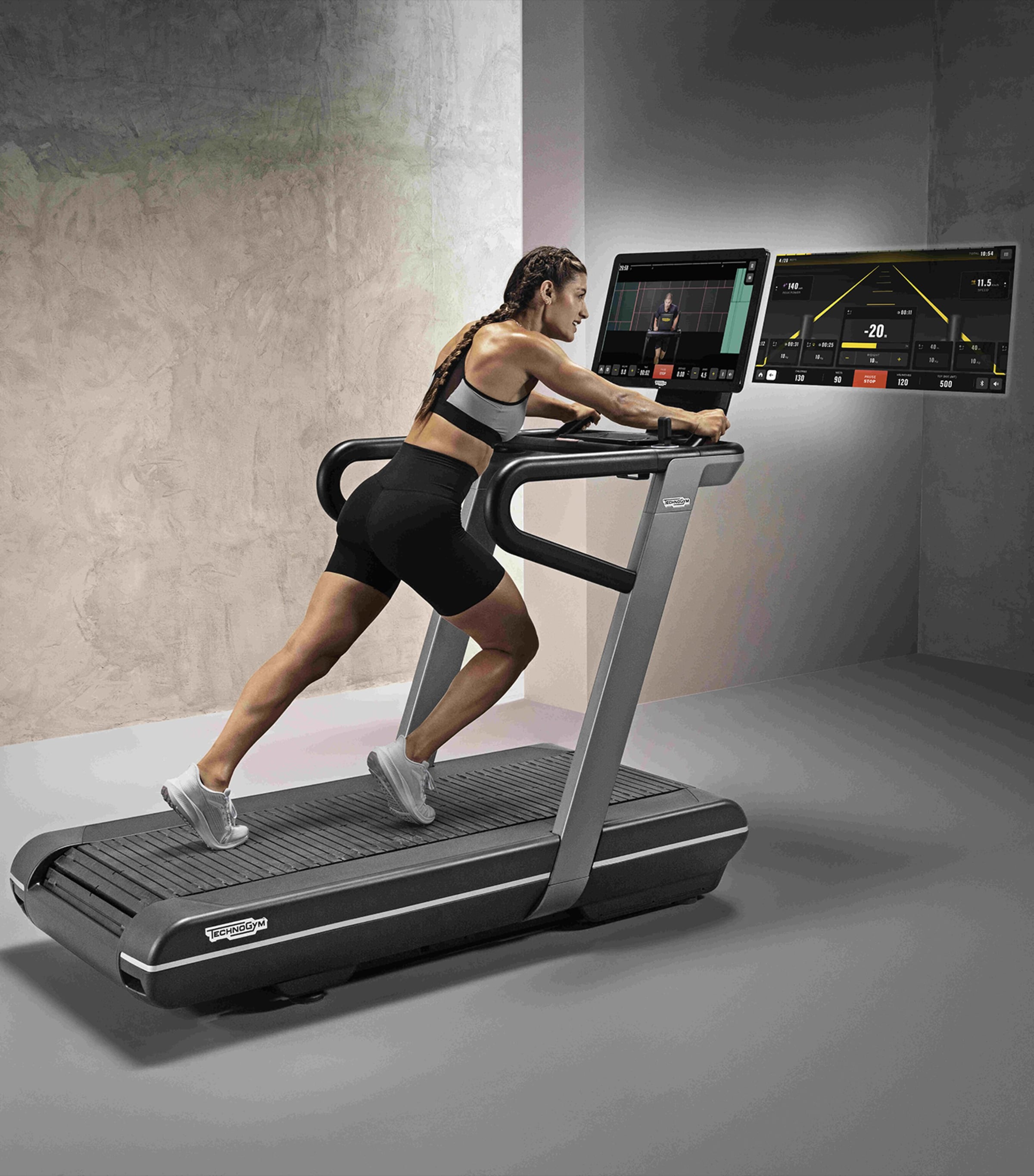 Technogym Technogym Run Dark Pearl Grey Image 2