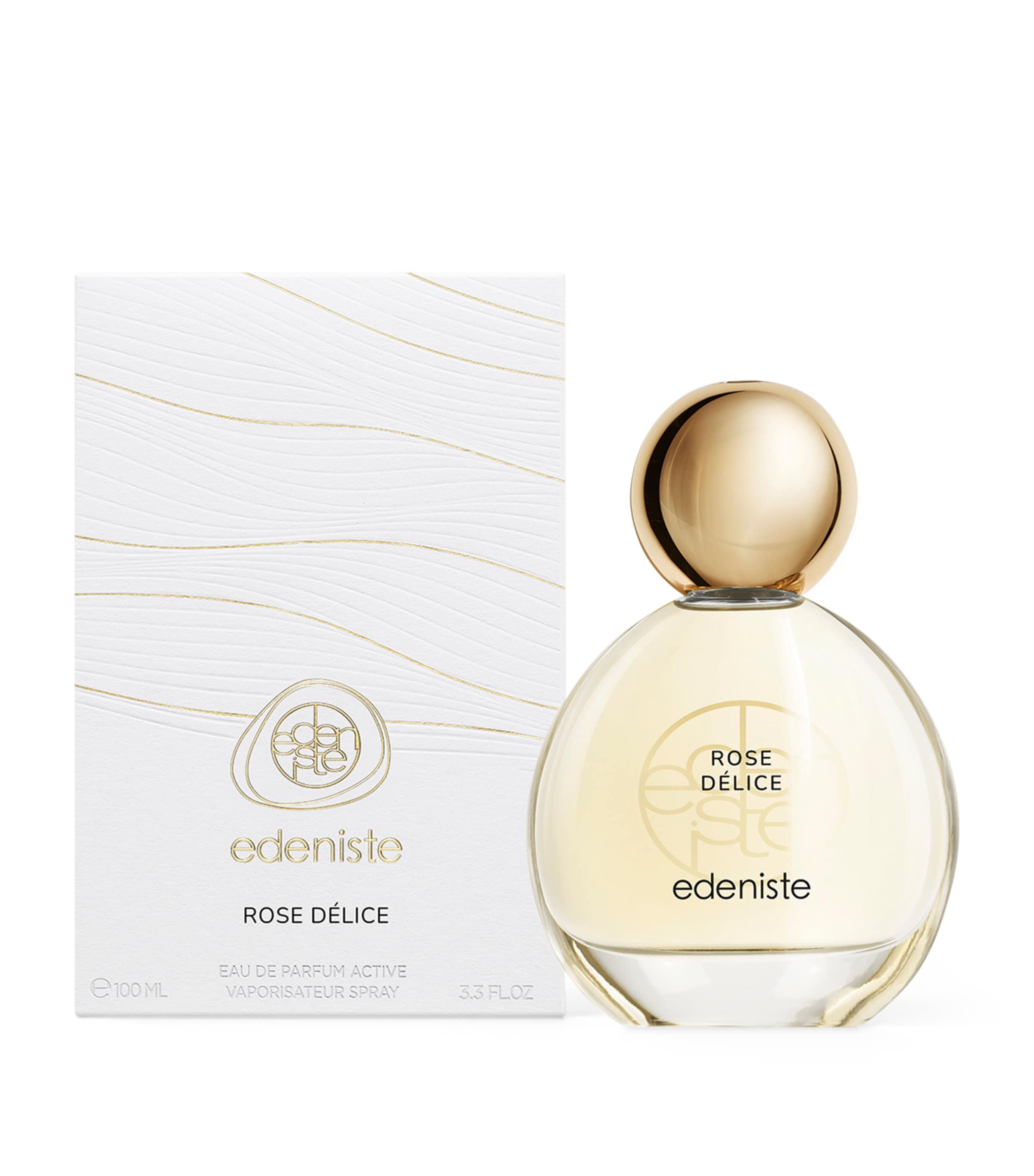 Rose Délice Eau de Parfum (100ml) NO COLOUR Image 2