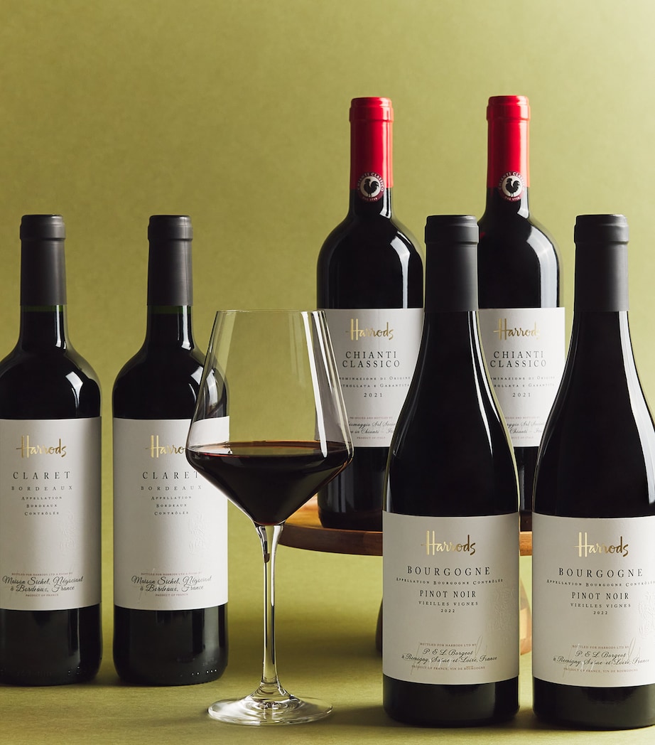 Red Wine Selection Gift Box (6 Bottles) NO COLOUR Image 2