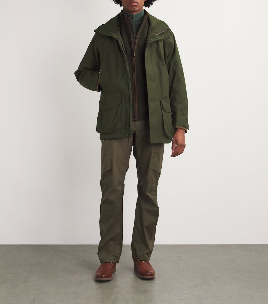 Waterproof Tempesta Jacket BRITISH GREEN Image 2