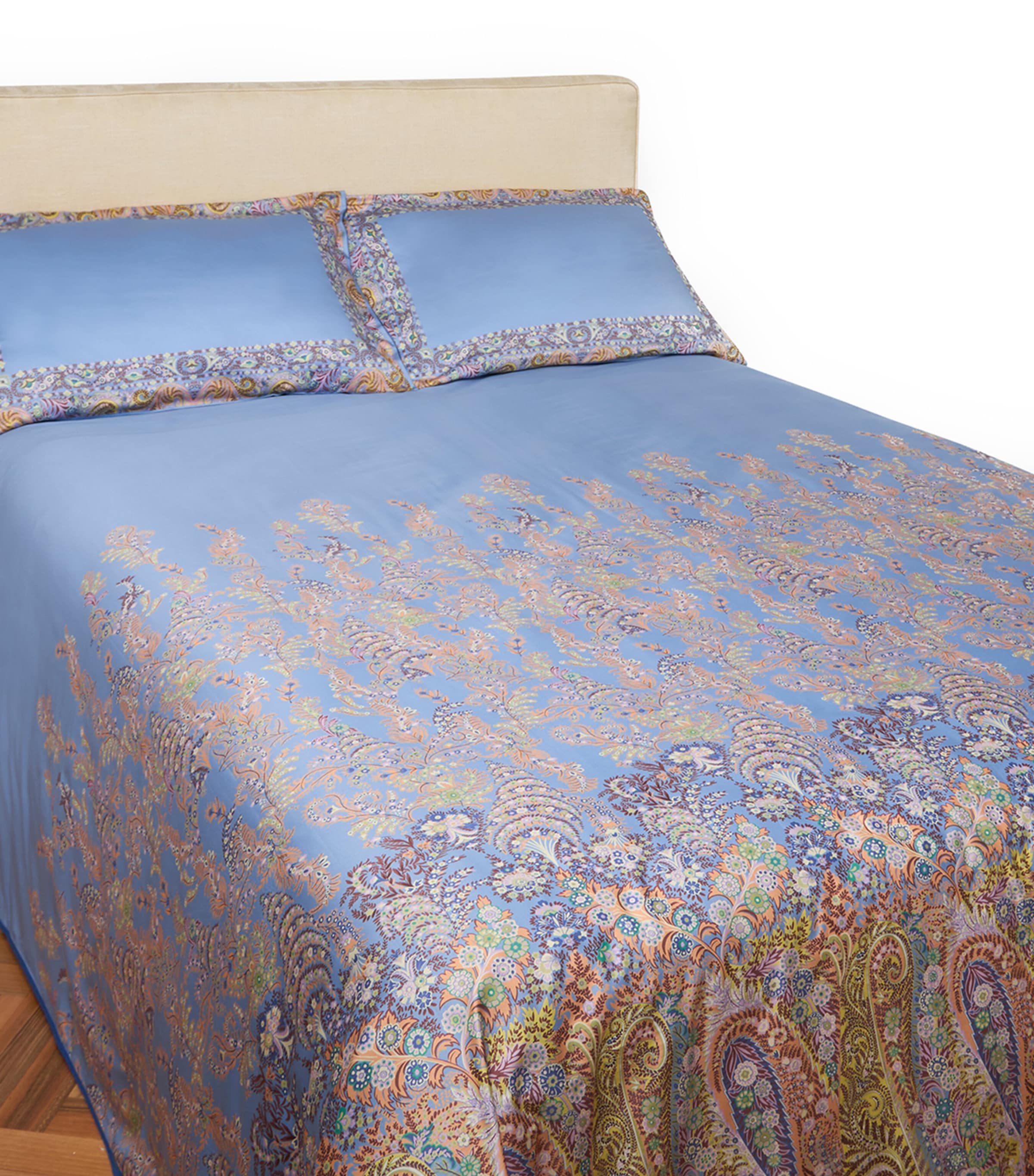 Etro Cotton Degrade Print Super King Duvet Cover Set (260cm x 220cm) | Bedding | Bed Linens & Sets | Bedding Sets | Duvet Covers | Designers | Etro | Bedroom
