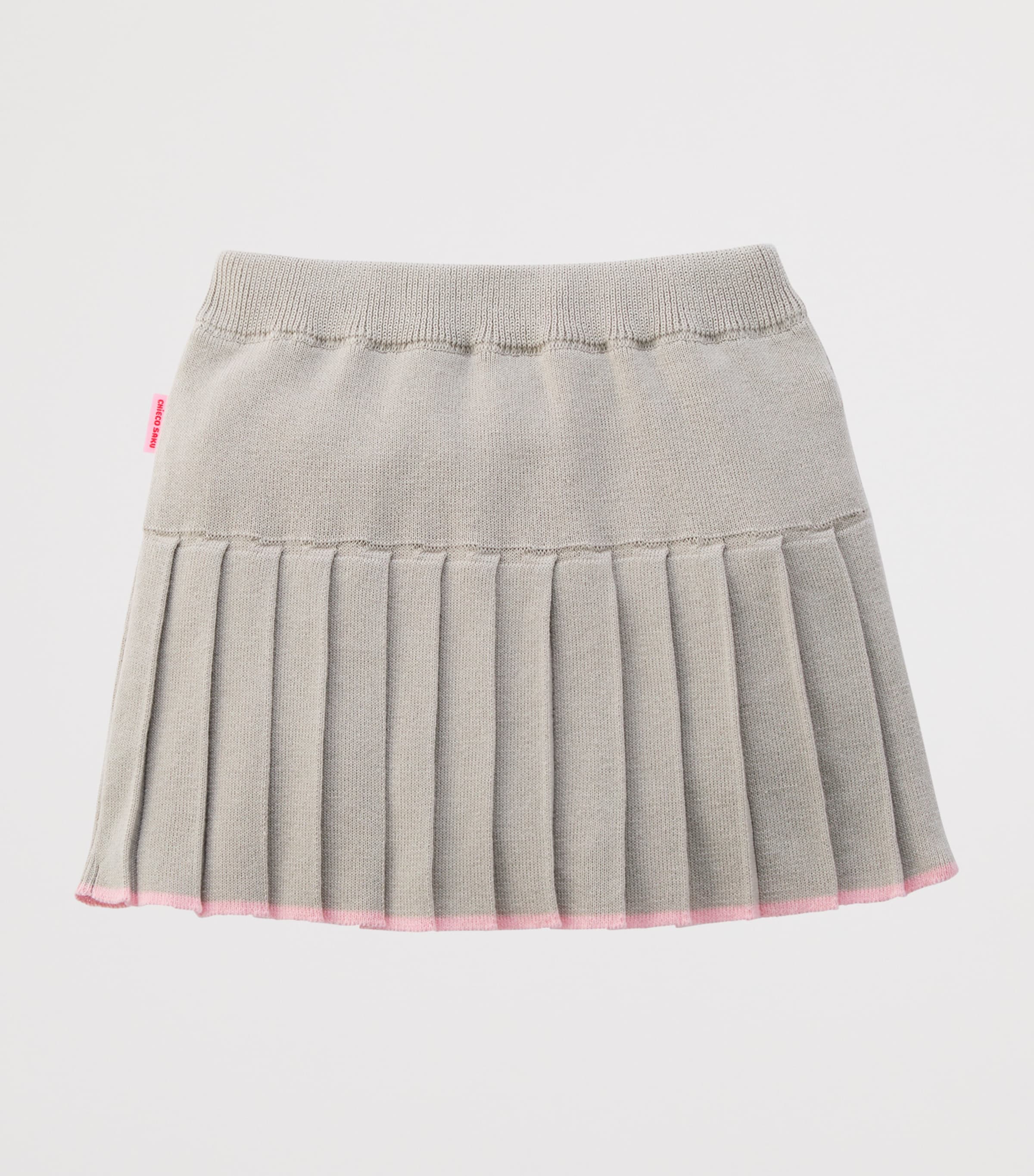 Miki House Cotton Knitted Pleated Skirt (12 Months-7 Years) Image 2