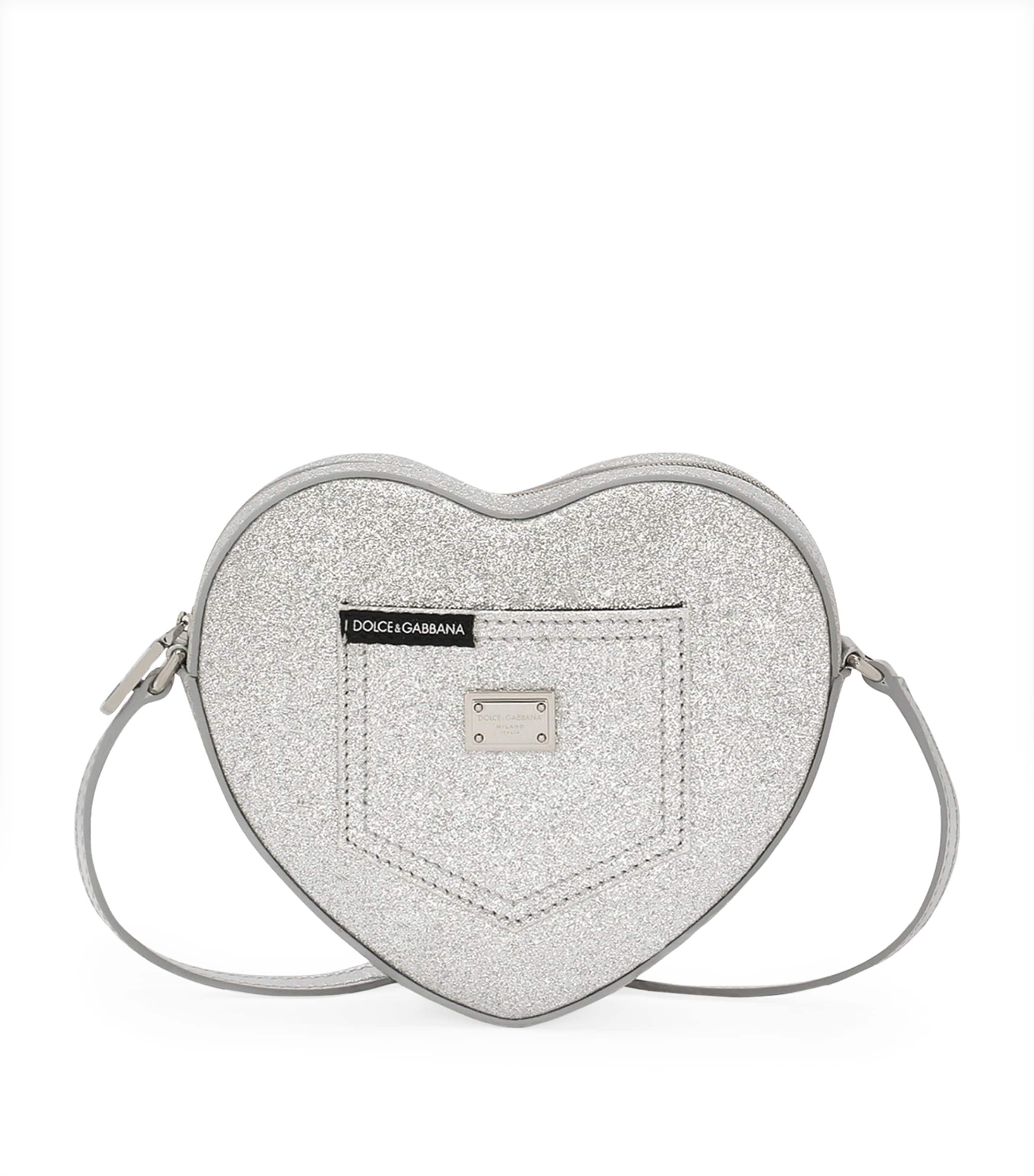 Calfskin Logo Bowling Bag 80998-SILVER Image 1