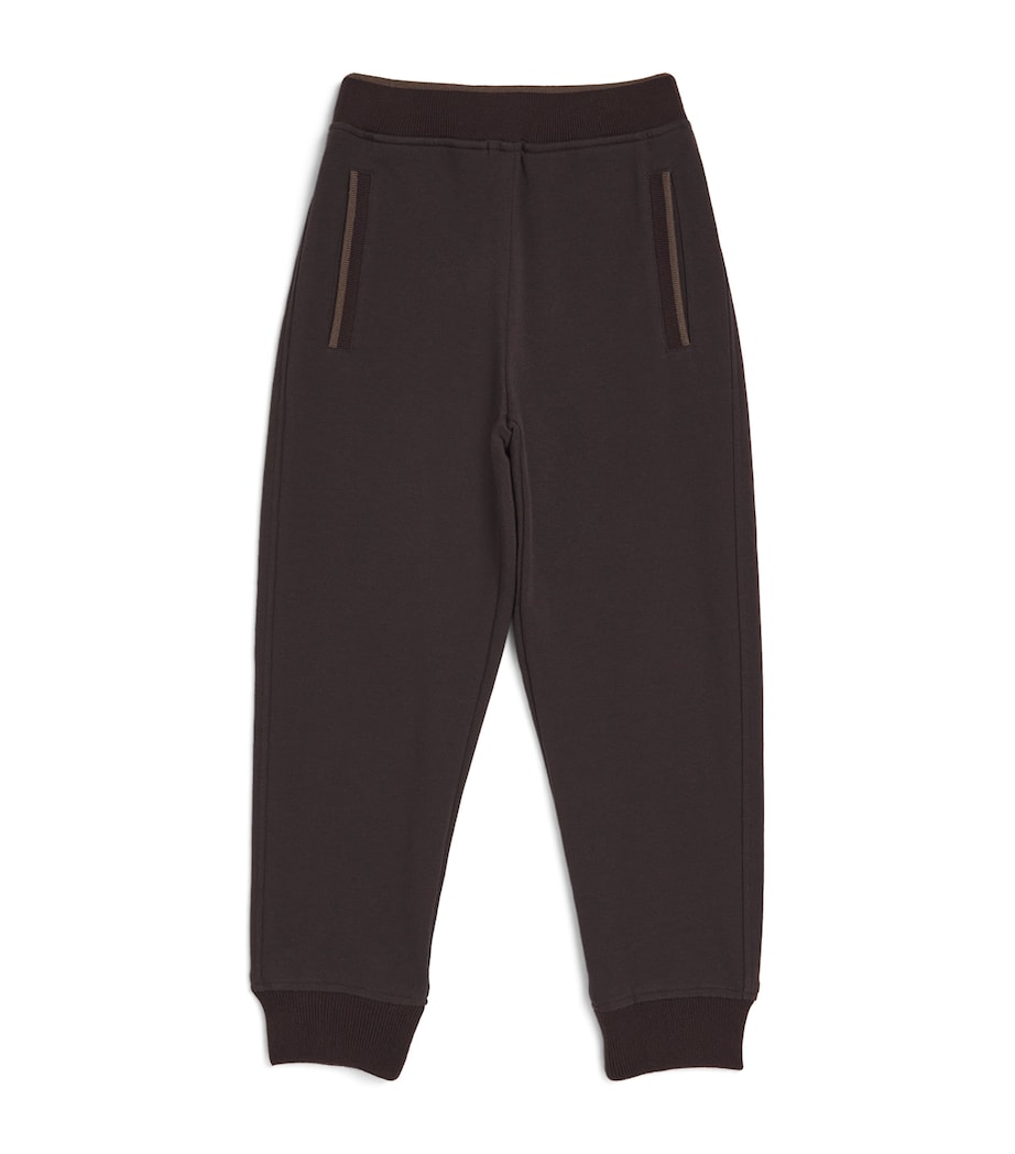Stefano Ricci Kids Embroidered Logo Sweatpants (4-16 Years) Image 1