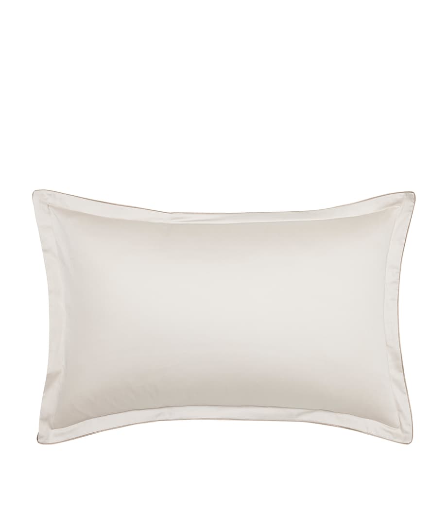 Cotton Lande Oxford Pillowcase (50cm x 75cm) MULTICOLORE (COL000) Image 2