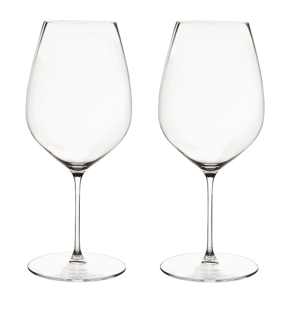 Set of 2 Crystal Performance Cabernet Wine Glass (375ml) CLEAR Image 2